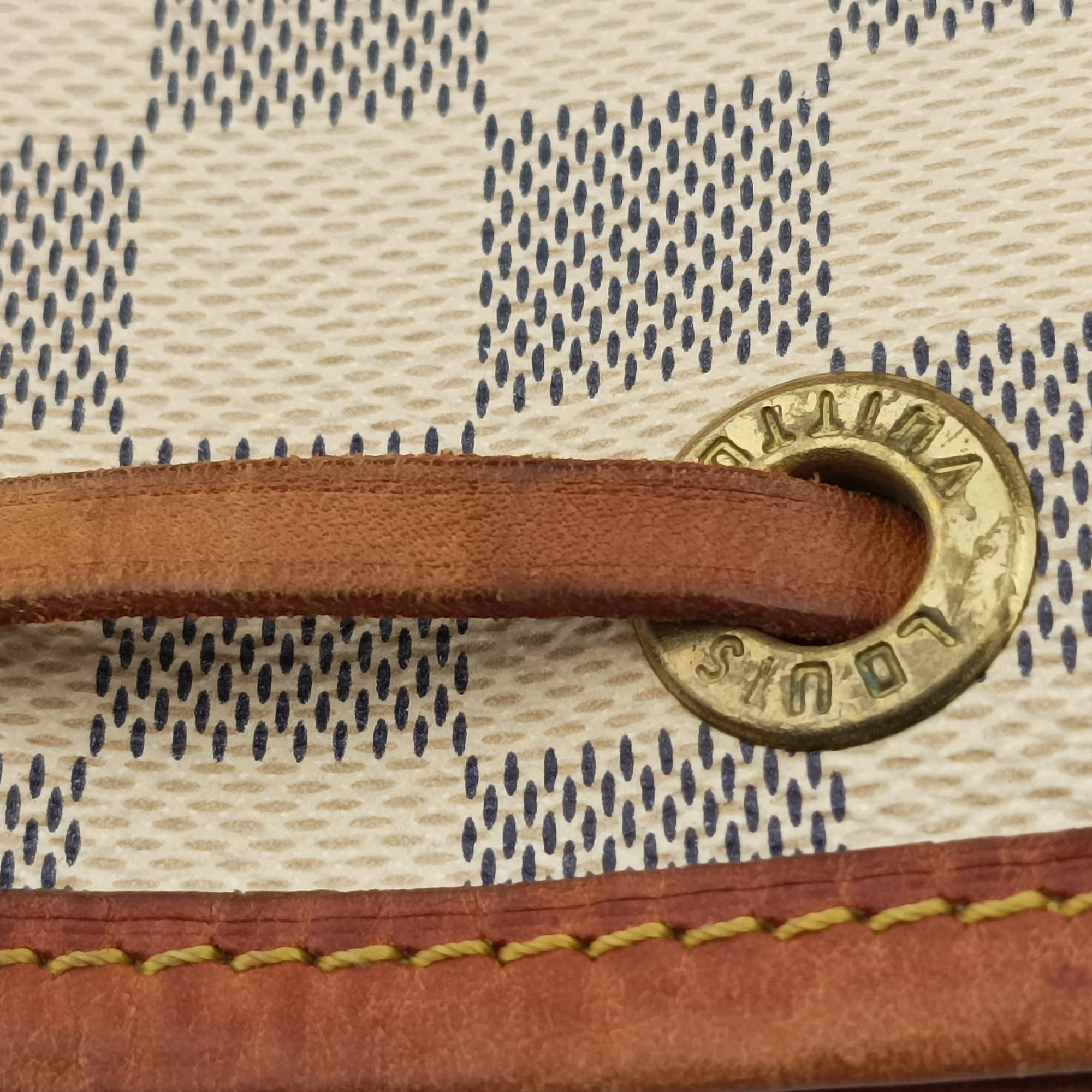NOe AZUR Damier Canvas N42222 AR1102ノエ アズール ダミエキャンバス N42222 AR1102