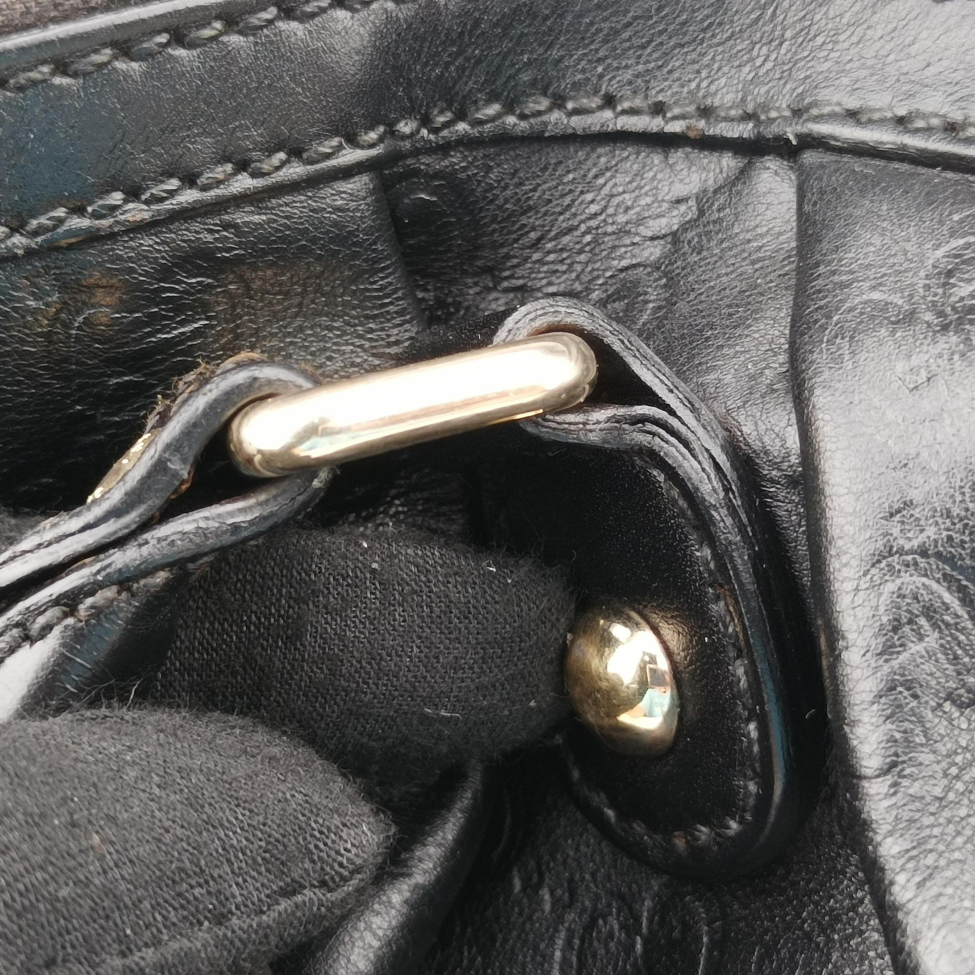 Sukey GUCCISSIMA Black Leather 223974 A5015816スーキー ディアマンテ ブラック レザー 223974 A5015816