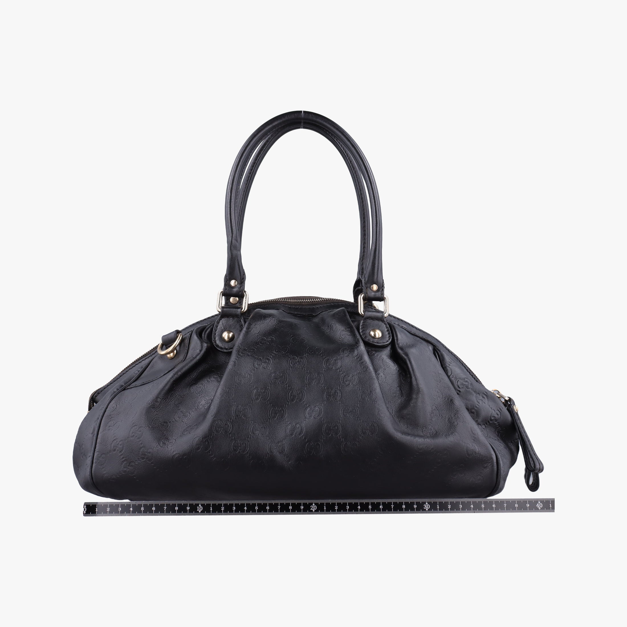 Sukey GUCCISSIMA Black Leather 223974 A5015816スーキー ディアマンテ ブラック レザー 223974 A5015816