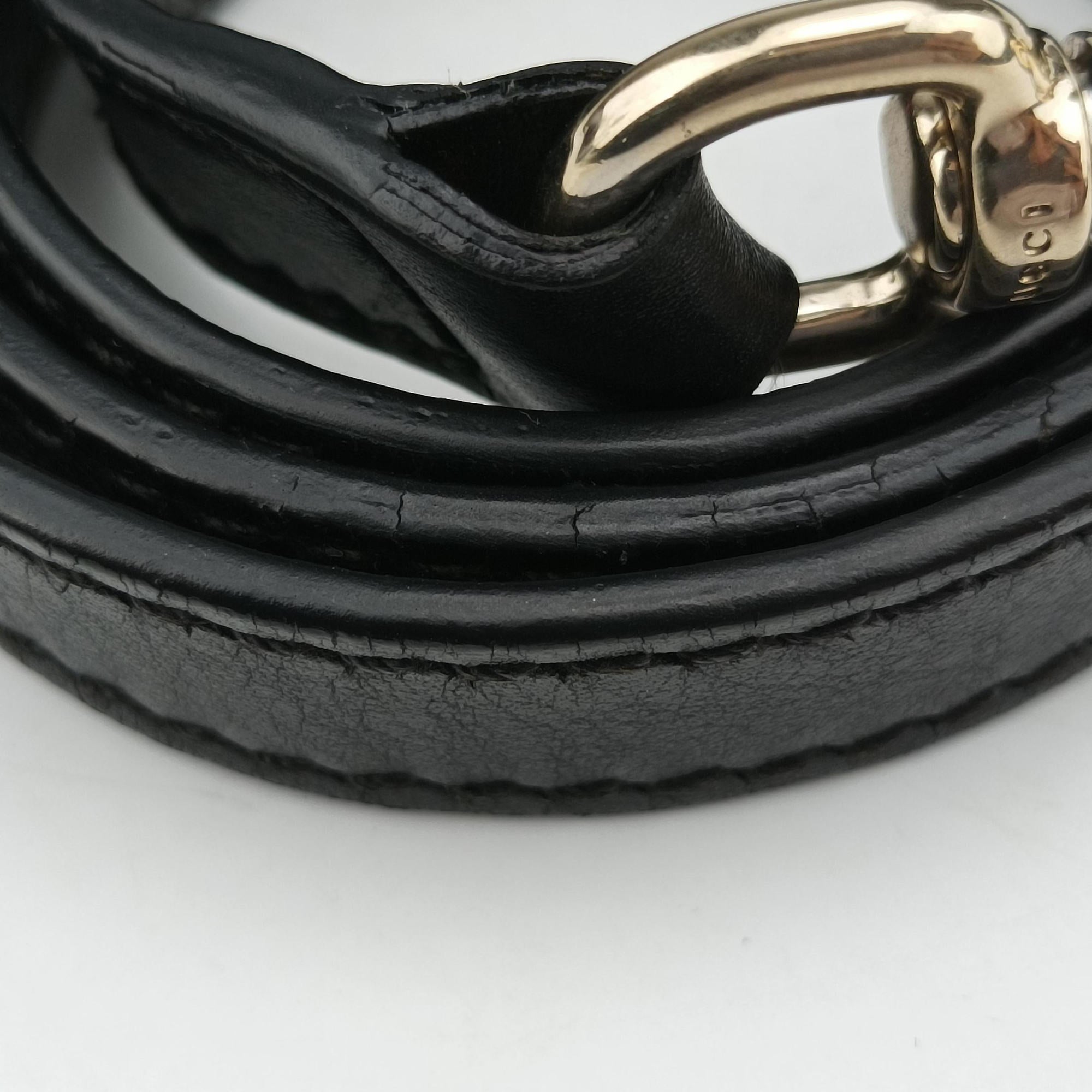 Sukey GUCCISSIMA Black Leather 223974 A5015816スーキー ディアマンテ ブラック レザー 223974 A5015816