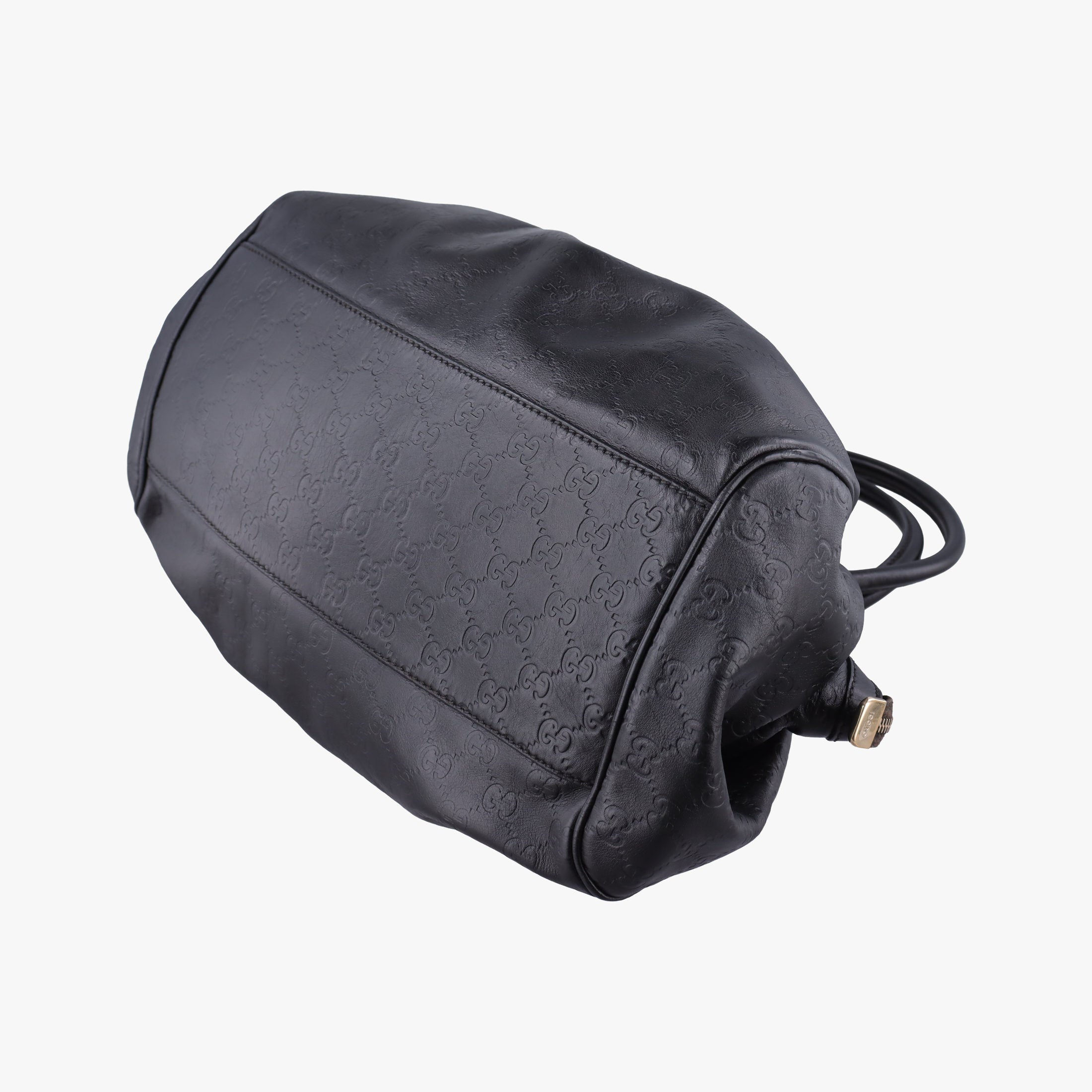 Sukey GUCCISSIMA Black Leather 223974 A5015816スーキー ディアマンテ ブラック レザー 223974 A5015816