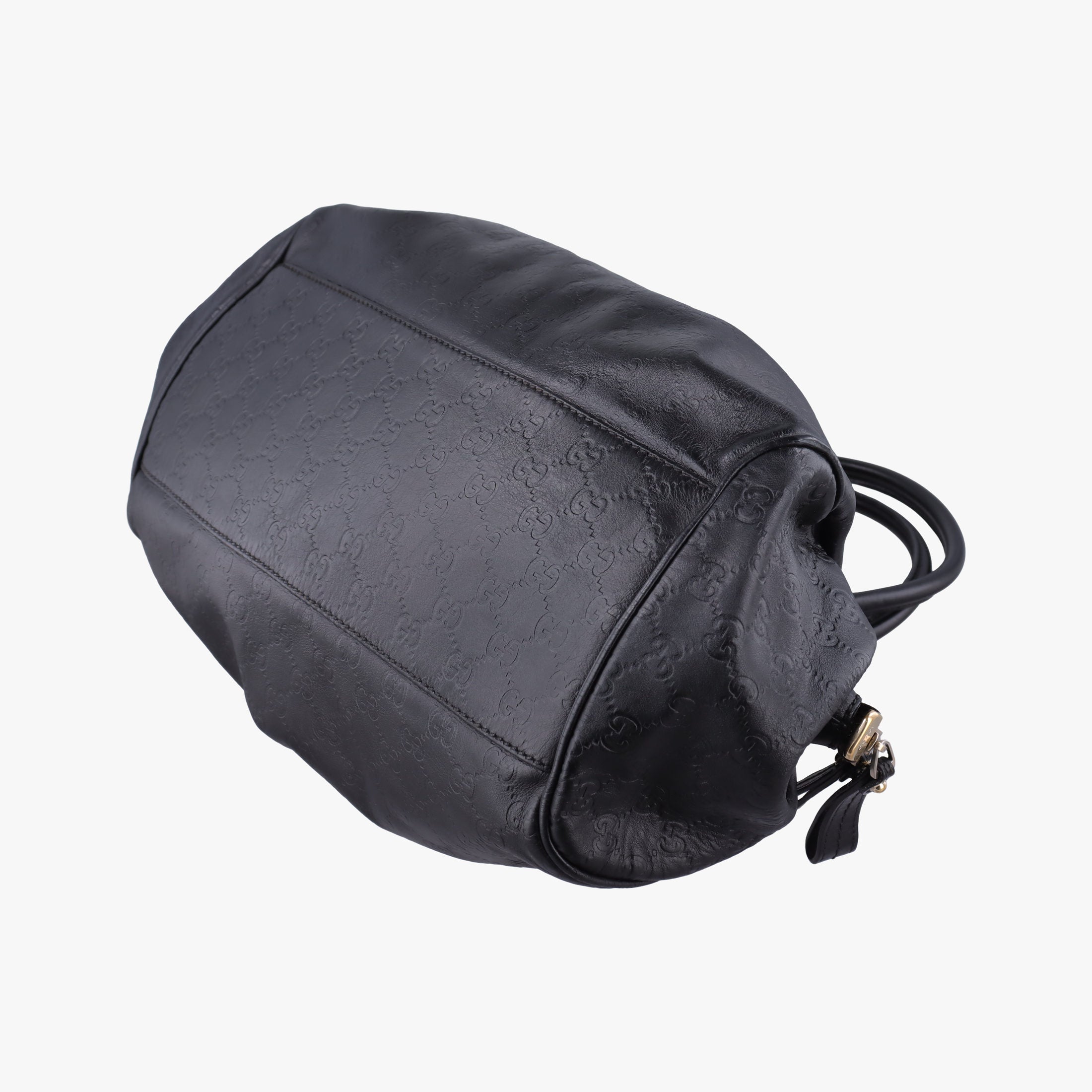 Sukey GUCCISSIMA Black Leather 223974 A5015816スーキー ディアマンテ ブラック レザー 223974 A5015816