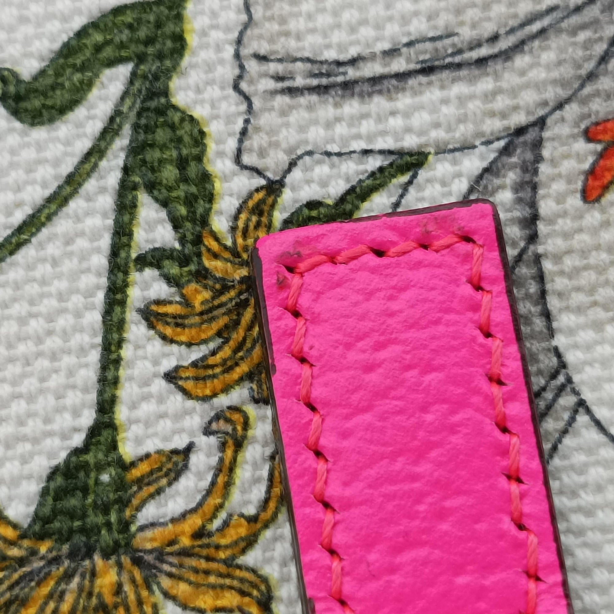 Flora Multicolour Canvas×Leather 550141 D028732046フローラプリント マルチカラー キャンバス×レザー 550141 D028732046
