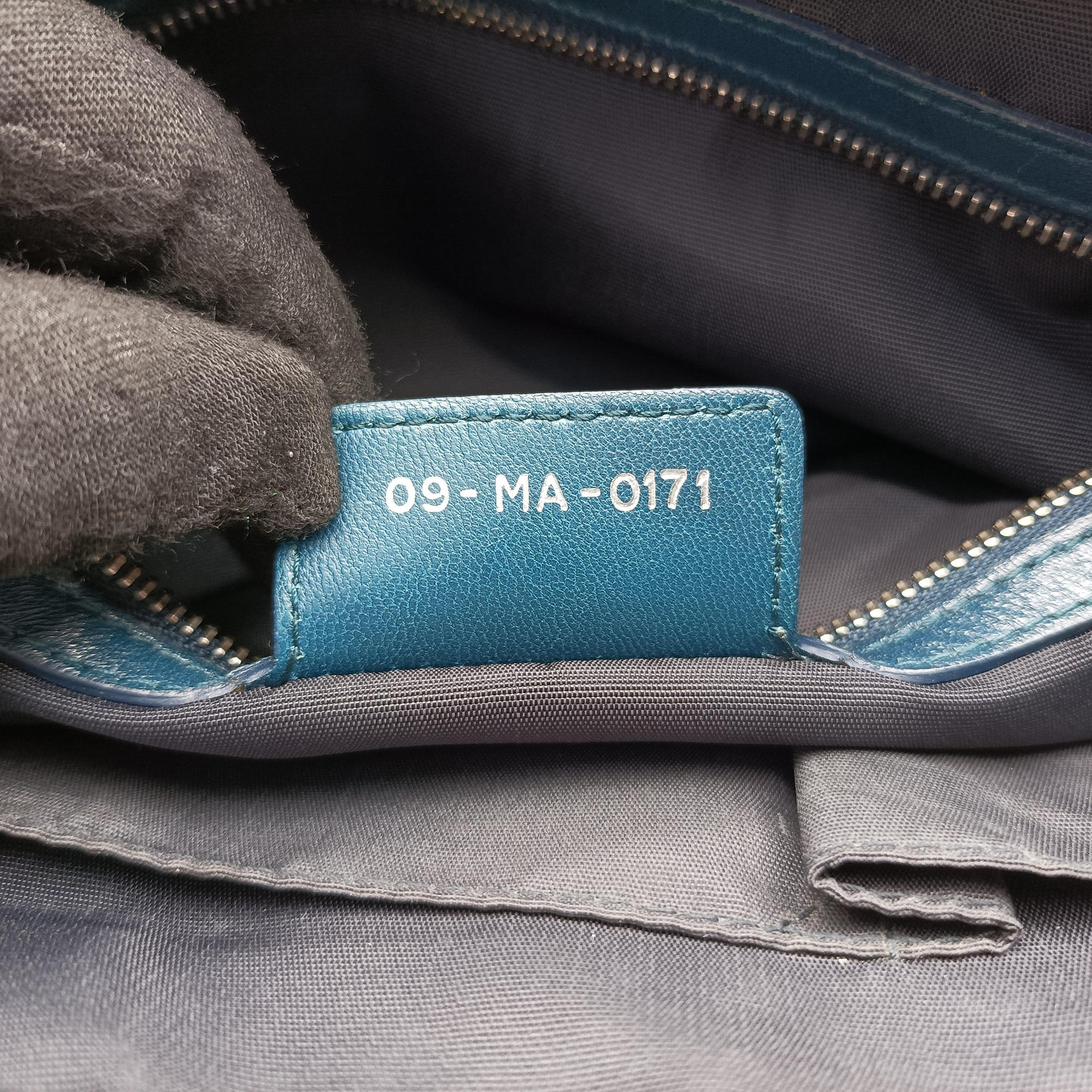 granville Blue lambskin 09-MA-0171グランヴィル ブルー ラムスキン 09-MA-0171