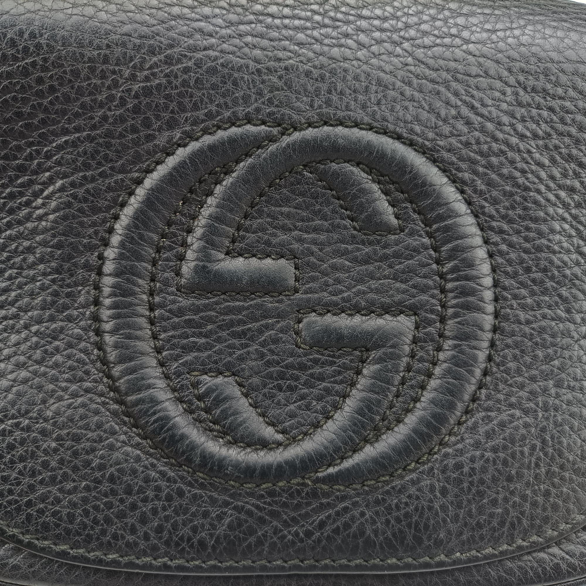 Soho Black Leather 323190 I016091228ソーホー ブラック レザー 323190 I016091228