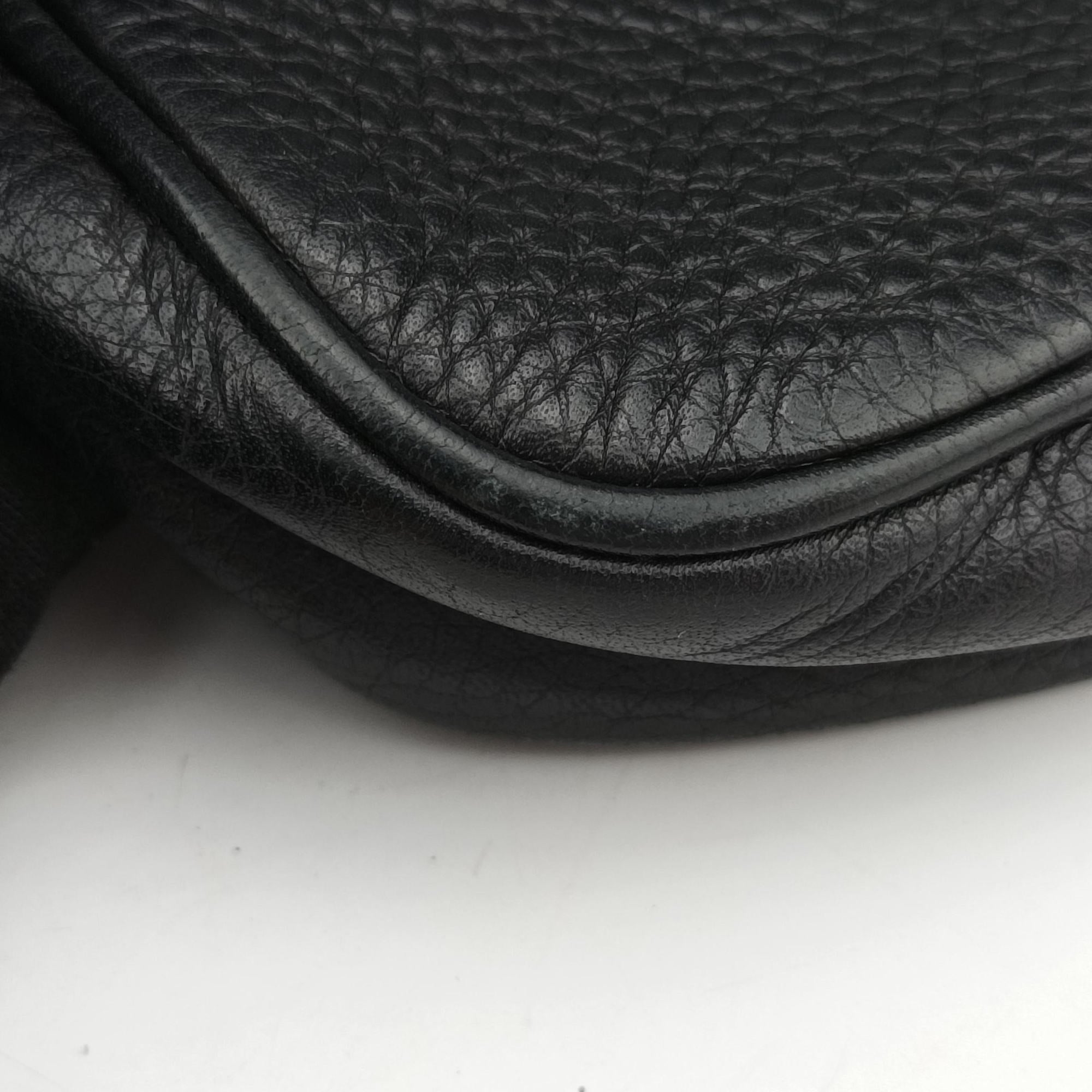 Soho Black Leather 323190 I016091228ソーホー ブラック レザー 323190 I016091228