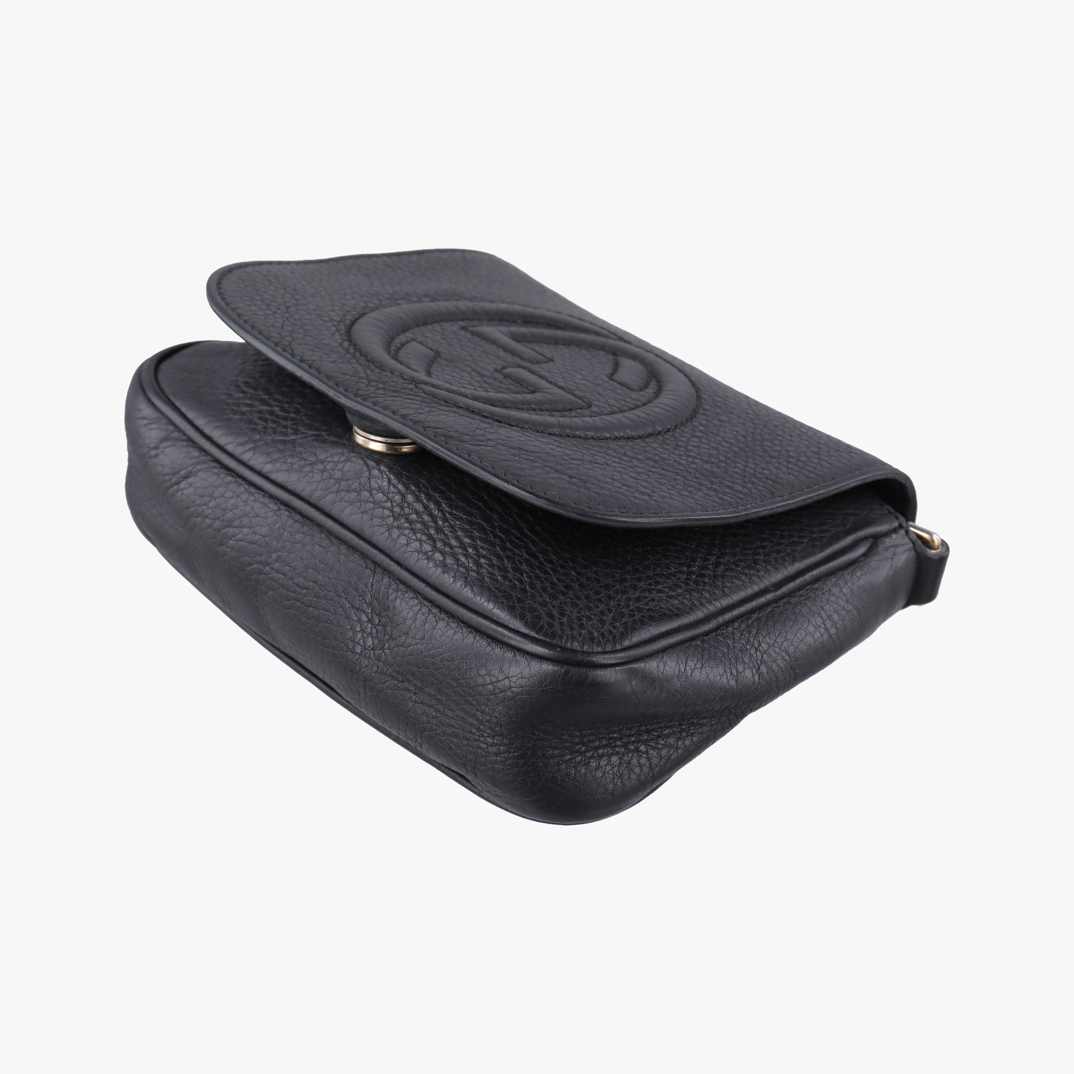 Soho Black Leather 323190 I016091228ソーホー ブラック レザー 323190 I016091228