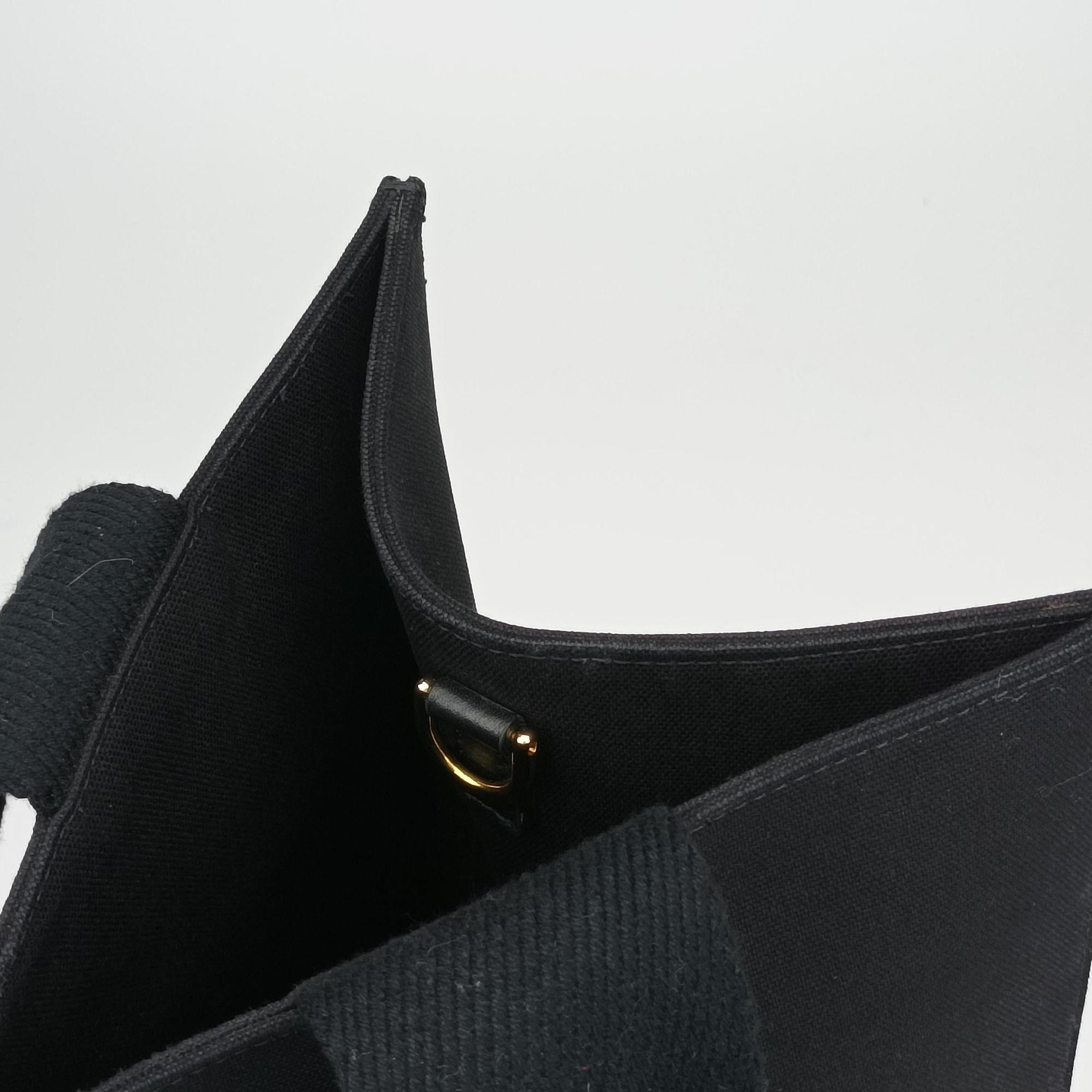 Fendace La Medusa Black canvas 8BH395 サンシャイン ブラック キャンバス 8BH395