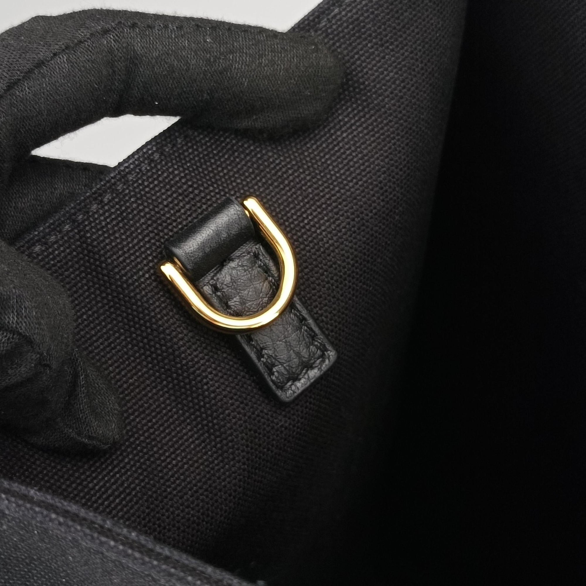 Fendace La Medusa Black canvas 8BH395 サンシャイン ブラック キャンバス 8BH395