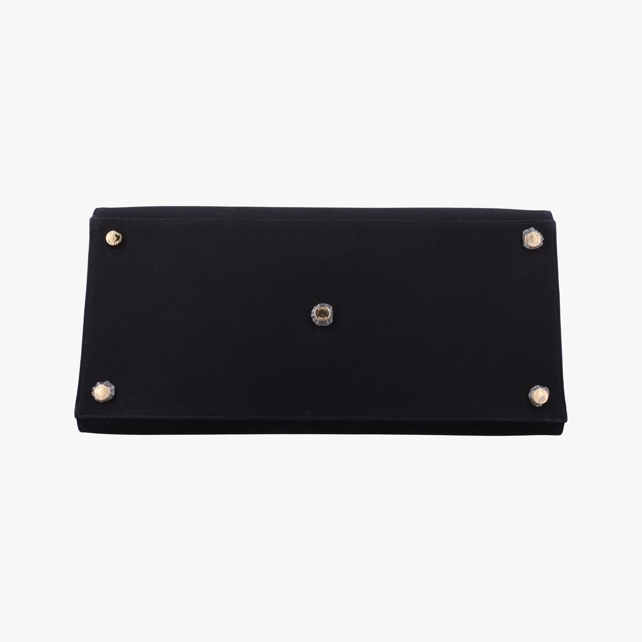 Fendace La Medusa Black canvas 8BH395 サンシャイン ブラック キャンバス 8BH395