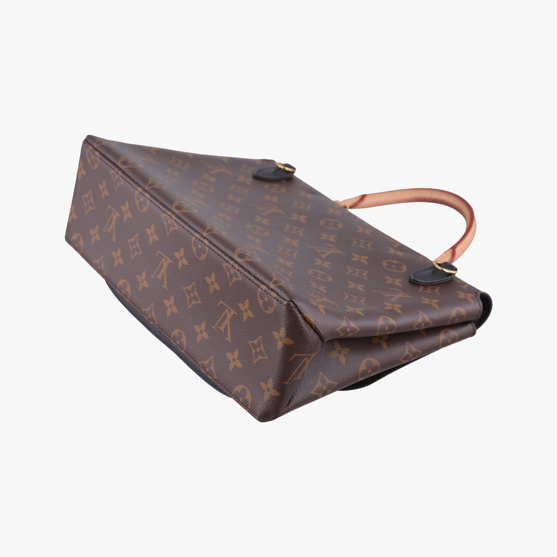 MARIGNAN brown×black Monogram Canvas×calf leather M44259 AR1189マリニャン モノグラム/ブラウン×ブラック モノグラムキャンバス×カーフレザー M44259 AR1189