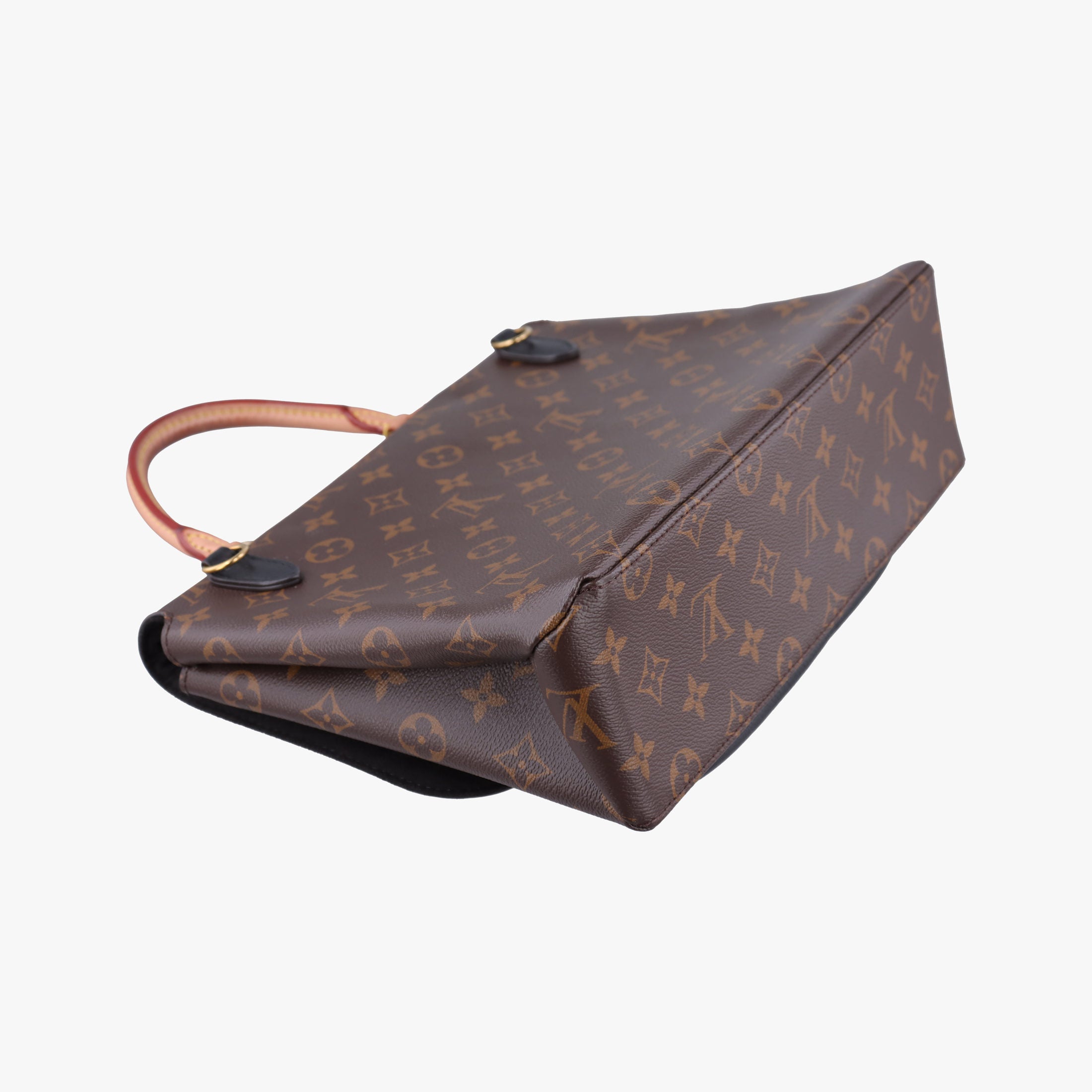 MARIGNAN brown×black Monogram Canvas×calf leather M44259 AR1189マリニャン モノグラム/ブラウン×ブラック モノグラムキャンバス×カーフレザー M44259 AR1189