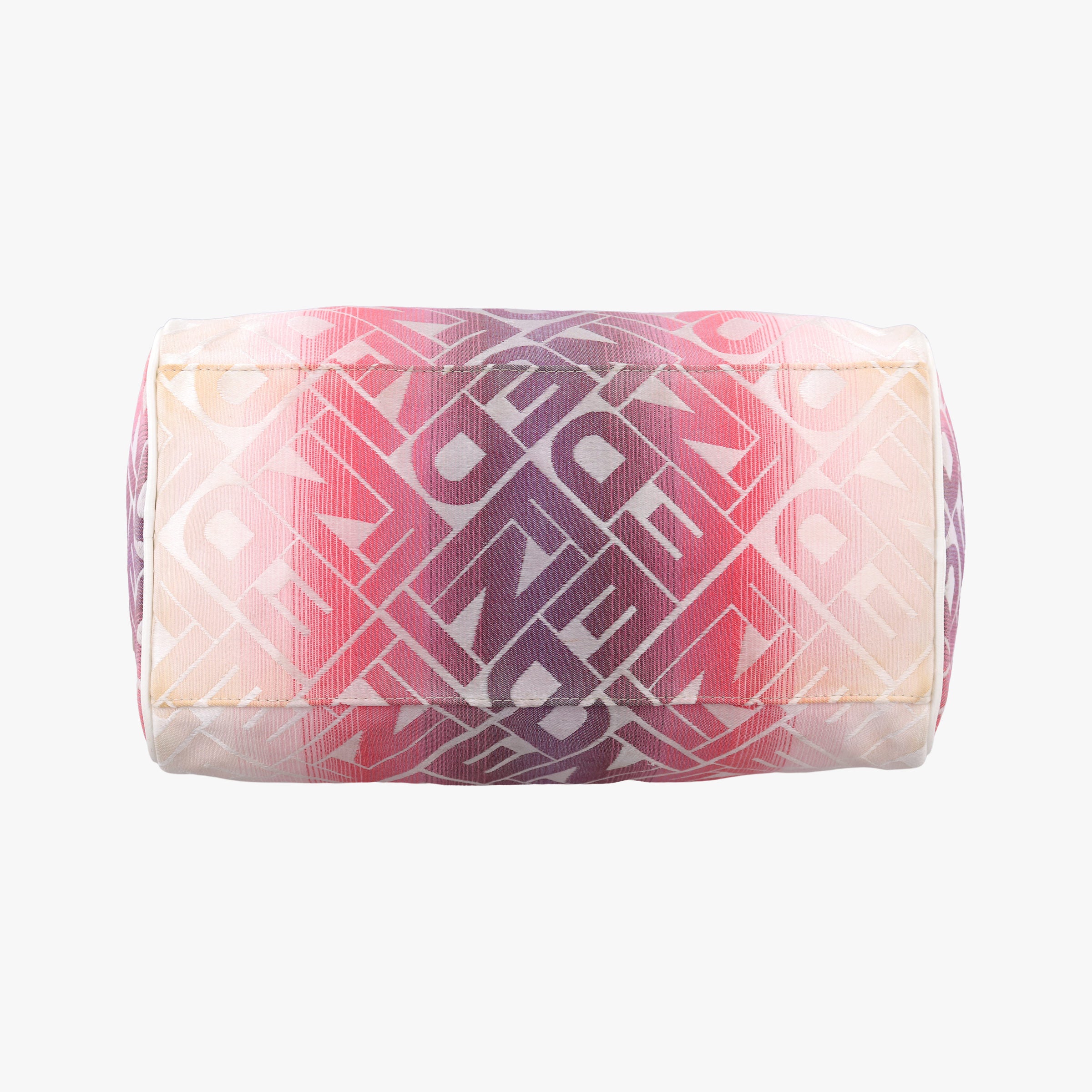 Forever Gradient Print Pink × Fuchsia Canvas × Leather 8BL098 2305/8BL098/AFK/098フォーエバー グラデーション ピンク × フューシャ キャンバス×レザー 8BL098 2305/8BL098/AFK/098