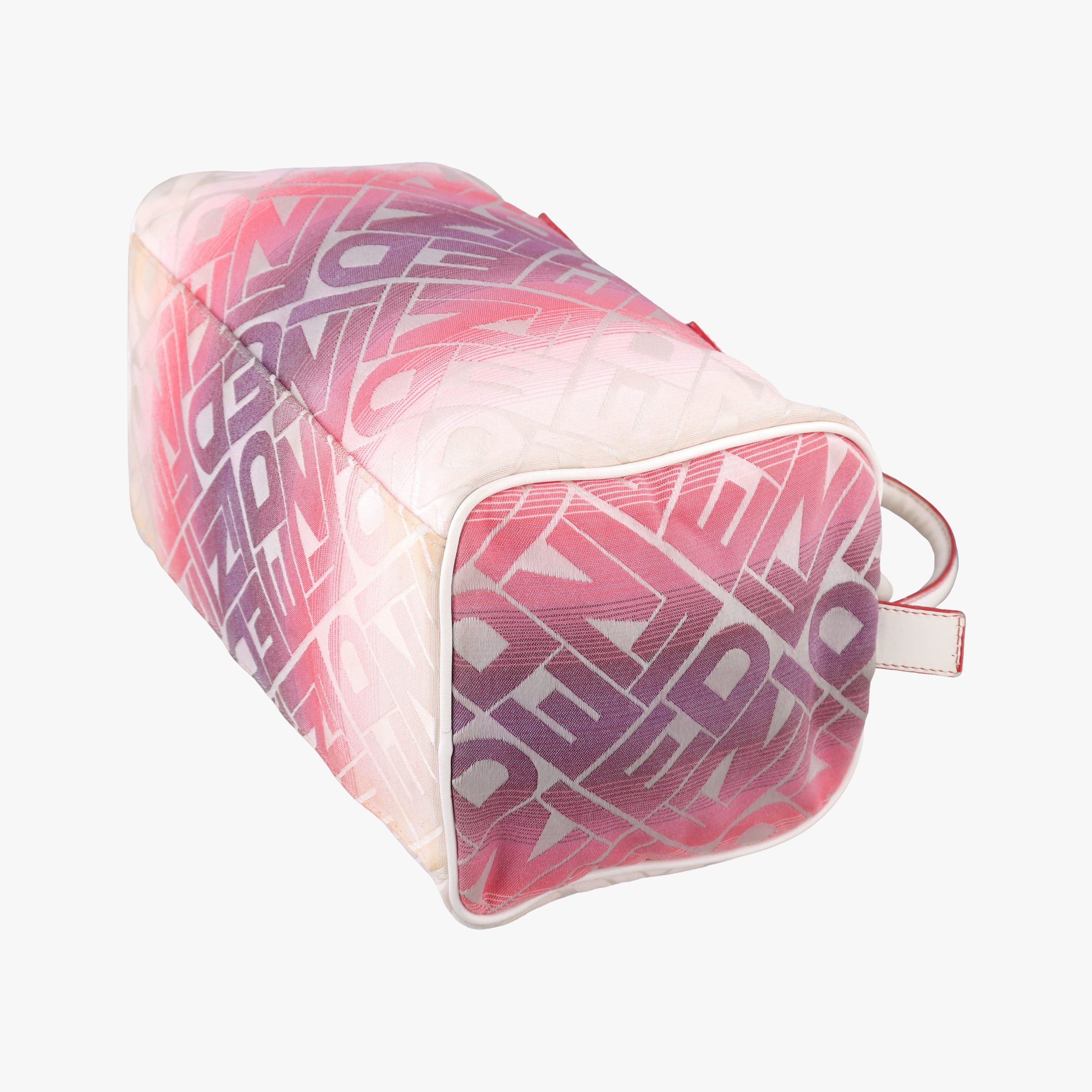 Forever Gradient Print Pink × Fuchsia Canvas × Leather 8BL098 2305/8BL098/AFK/098フォーエバー グラデーション ピンク × フューシャ キャンバス×レザー 8BL098 2305/8BL098/AFK/098