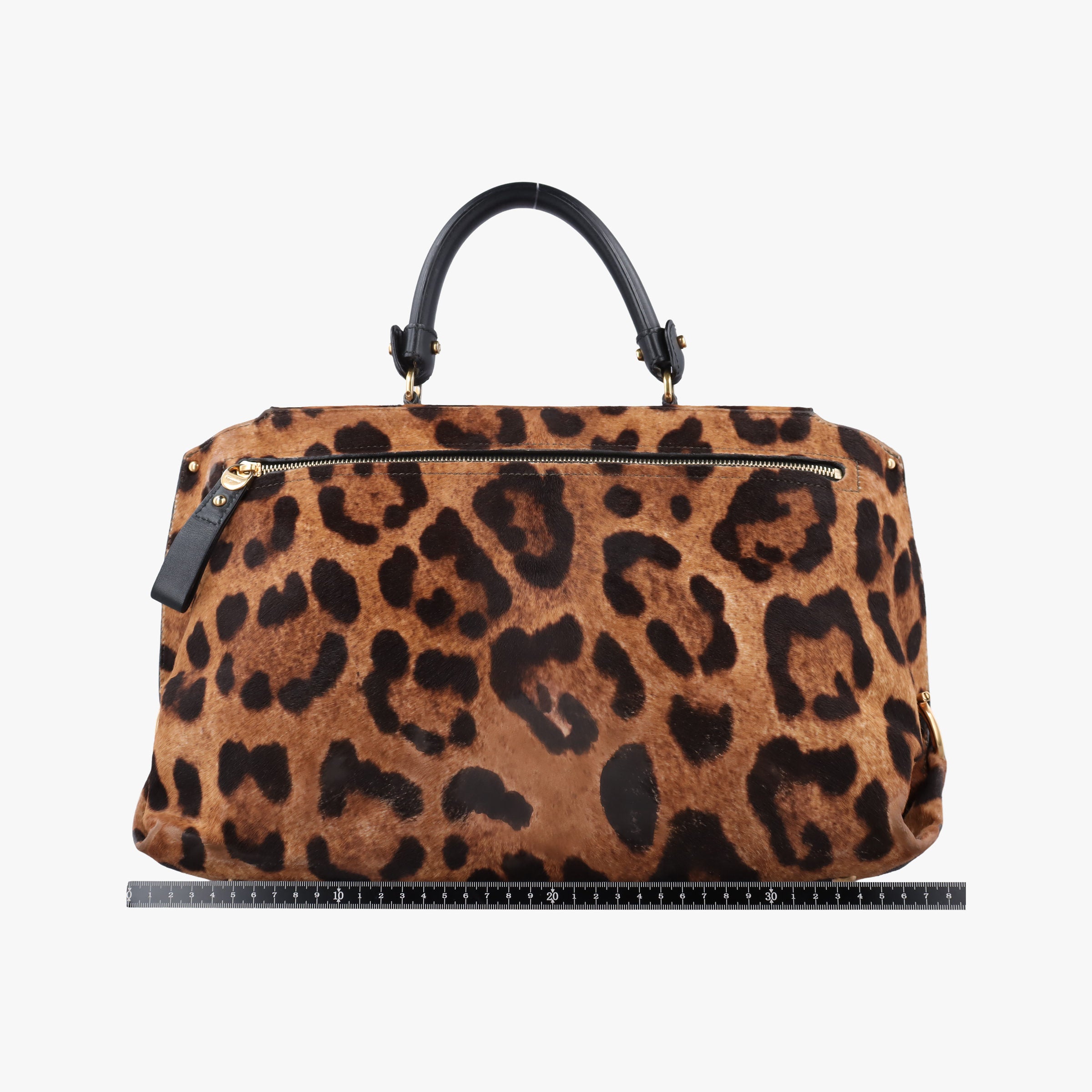 Sofia Gancini Leopard Print × Black ponyhair×leather FZ-21 A871ソフィア ガンチーニ レオパード × ブラック ハラコ×レザー FZ-21 A871