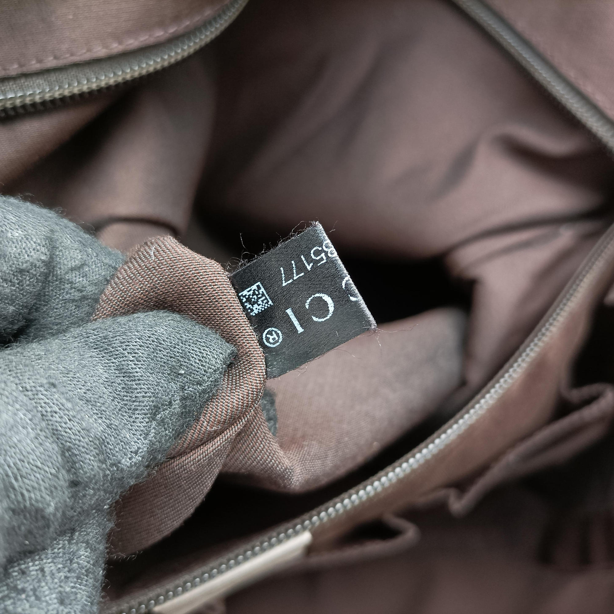Diamante Grey Leather 208463 A017585177ディアマンテ グレー レザー 208463 A017585177
