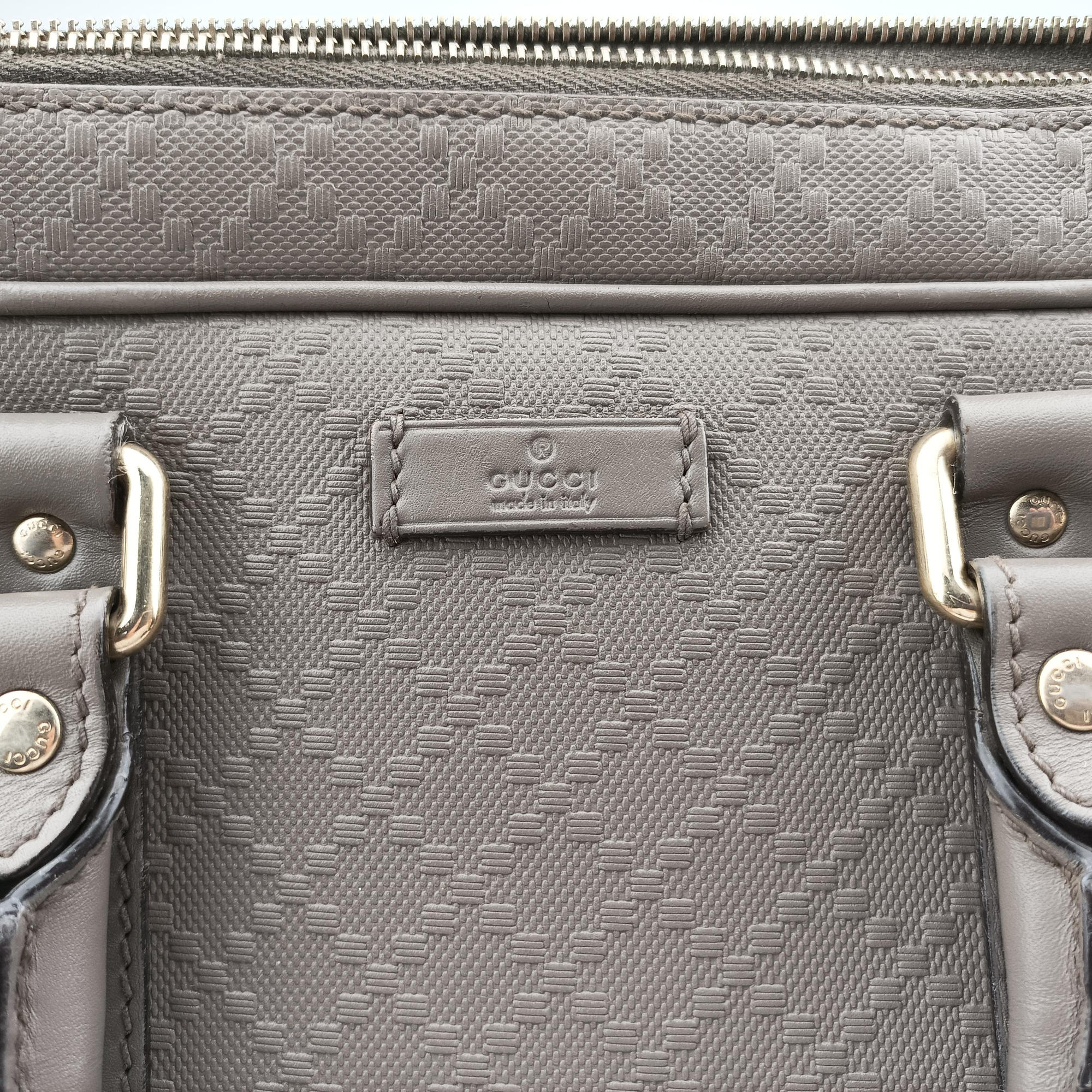 Diamante Grey Leather 208463 A017585177ディアマンテ グレー レザー 208463 A017585177
