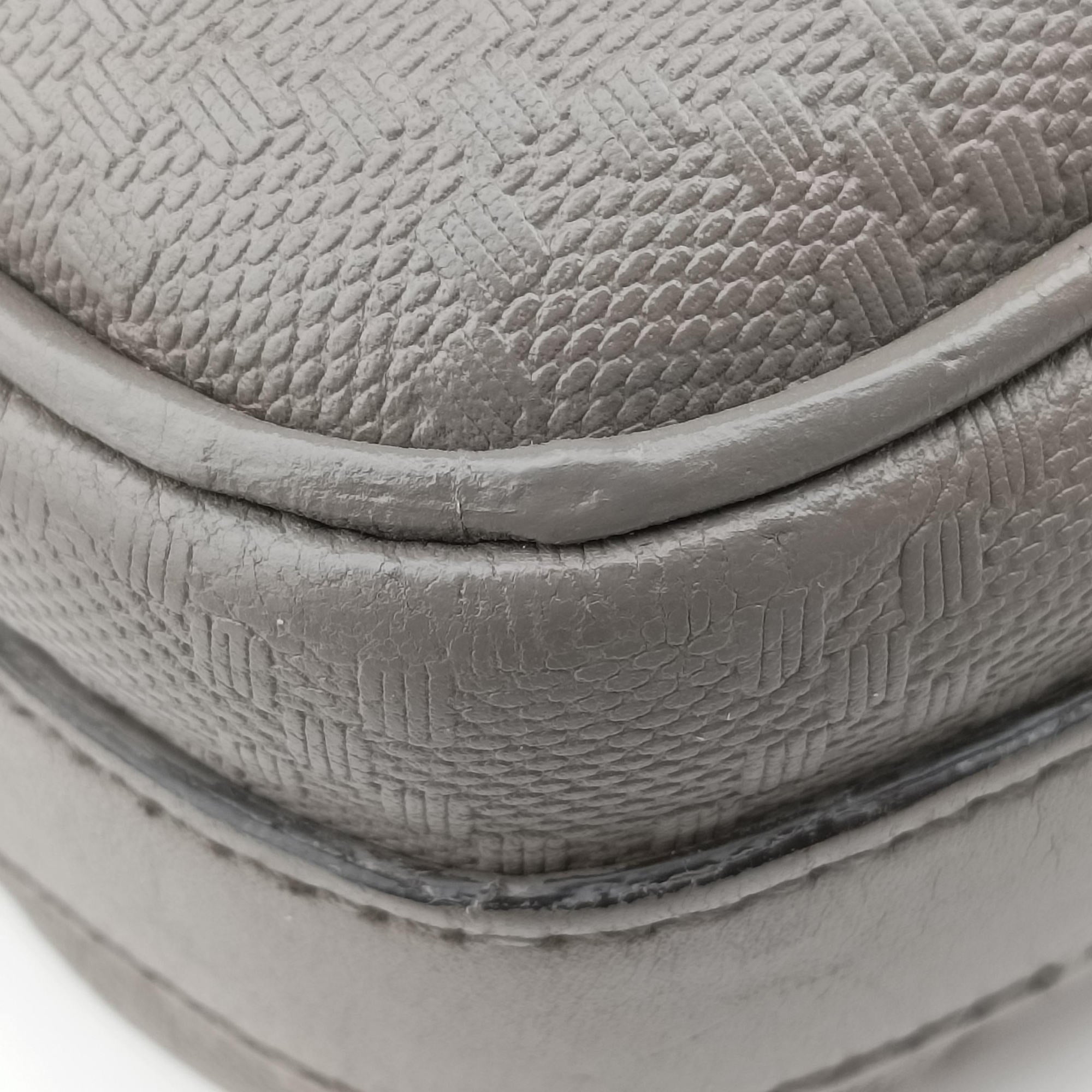 Diamante Grey Leather 208463 A017585177ディアマンテ グレー レザー 208463 A017585177
