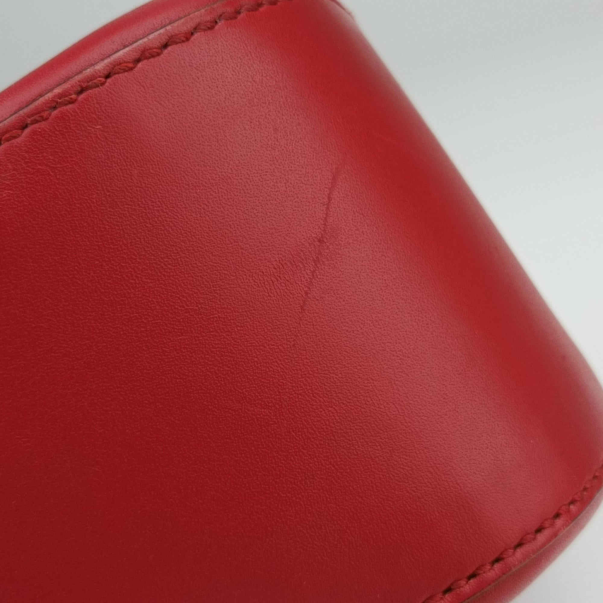 Lady Web Red Leather 380573 F019249021レディ ウェブ レッド レザー 380573 F019249021