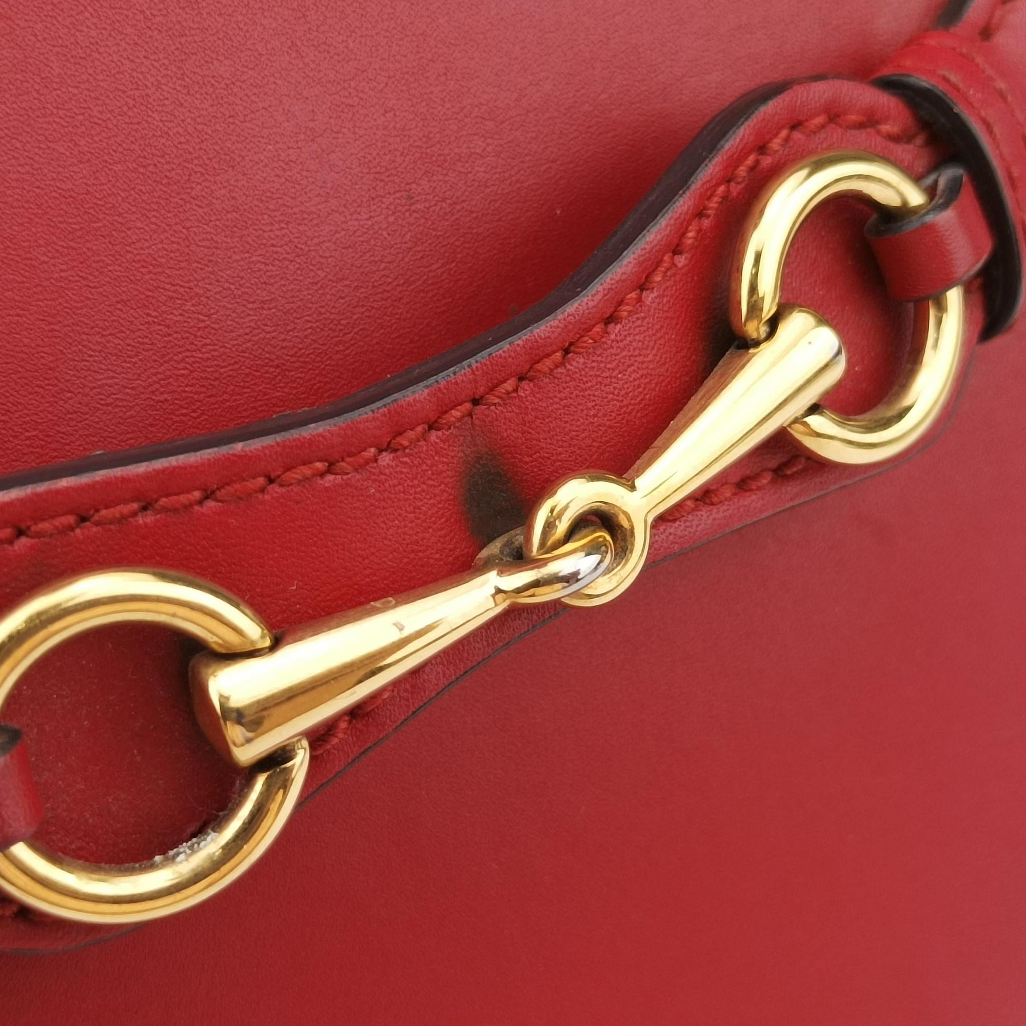 Lady Web Red Leather 380573 F019249021レディ ウェブ レッド レザー 380573 F019249021