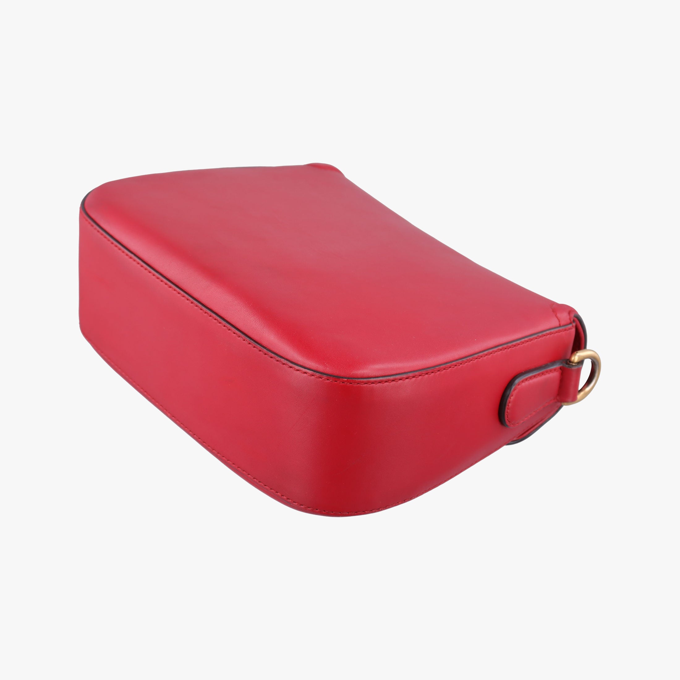 Lady Web Red Leather 380573 F019249021レディ ウェブ レッド レザー 380573 F019249021