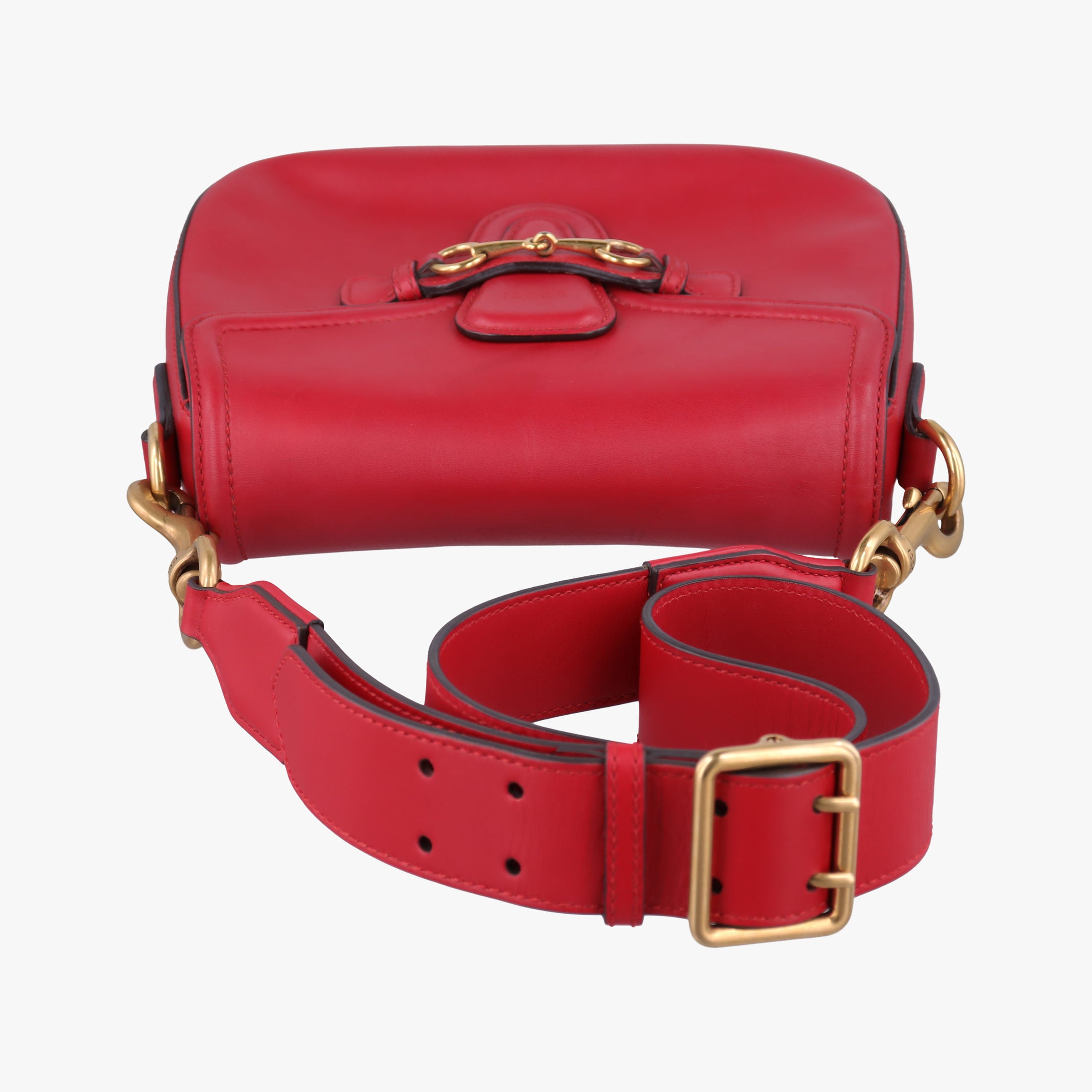 Lady Web Red Leather 380573 F019249021レディ ウェブ レッド レザー 380573 F019249021