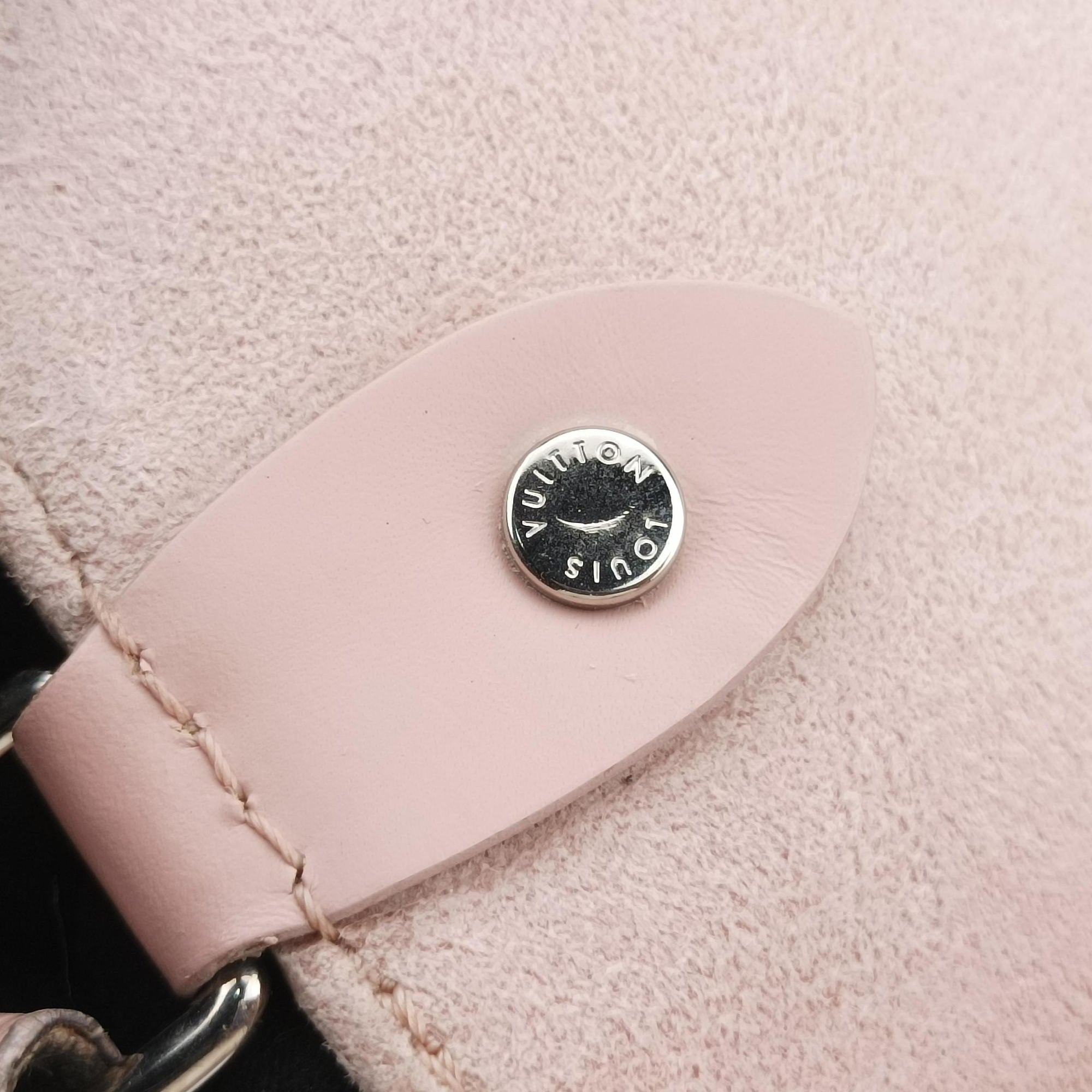 SAINT MICHEL Monogram×Rose Ballerine Monogram Canvas×epi M44033 CA1137サンミシェル モノグラム×ローズバレリーヌ モノグラムキャンバス×エピ M44033 CA1137