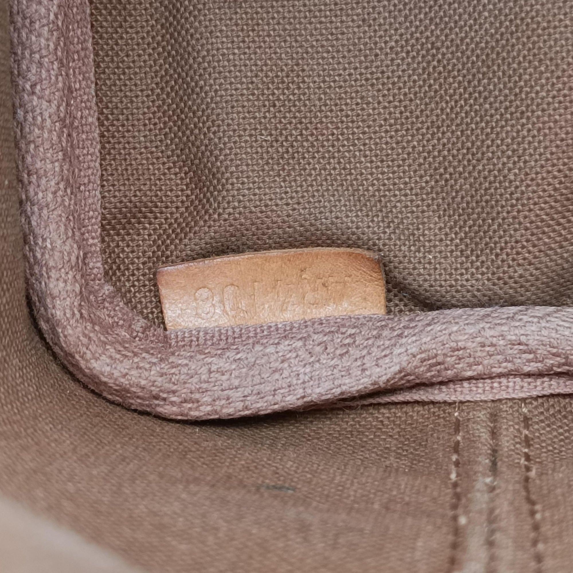 Nano Noe Brown Monogram Canvas M41346 AR4108ナノ ノエ モノグラム/ブラウン モノグラムキャンバス M41346 AR4108