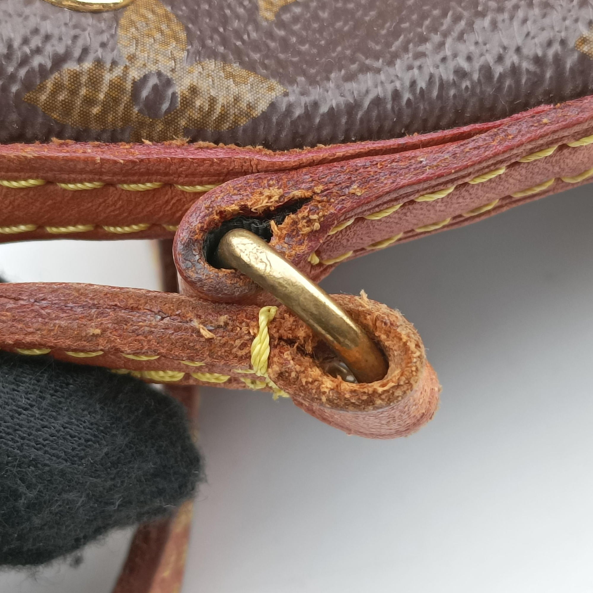 Nano Noe Brown Monogram Canvas M41346 AR4108ナノ ノエ モノグラム/ブラウン モノグラムキャンバス M41346 AR4108