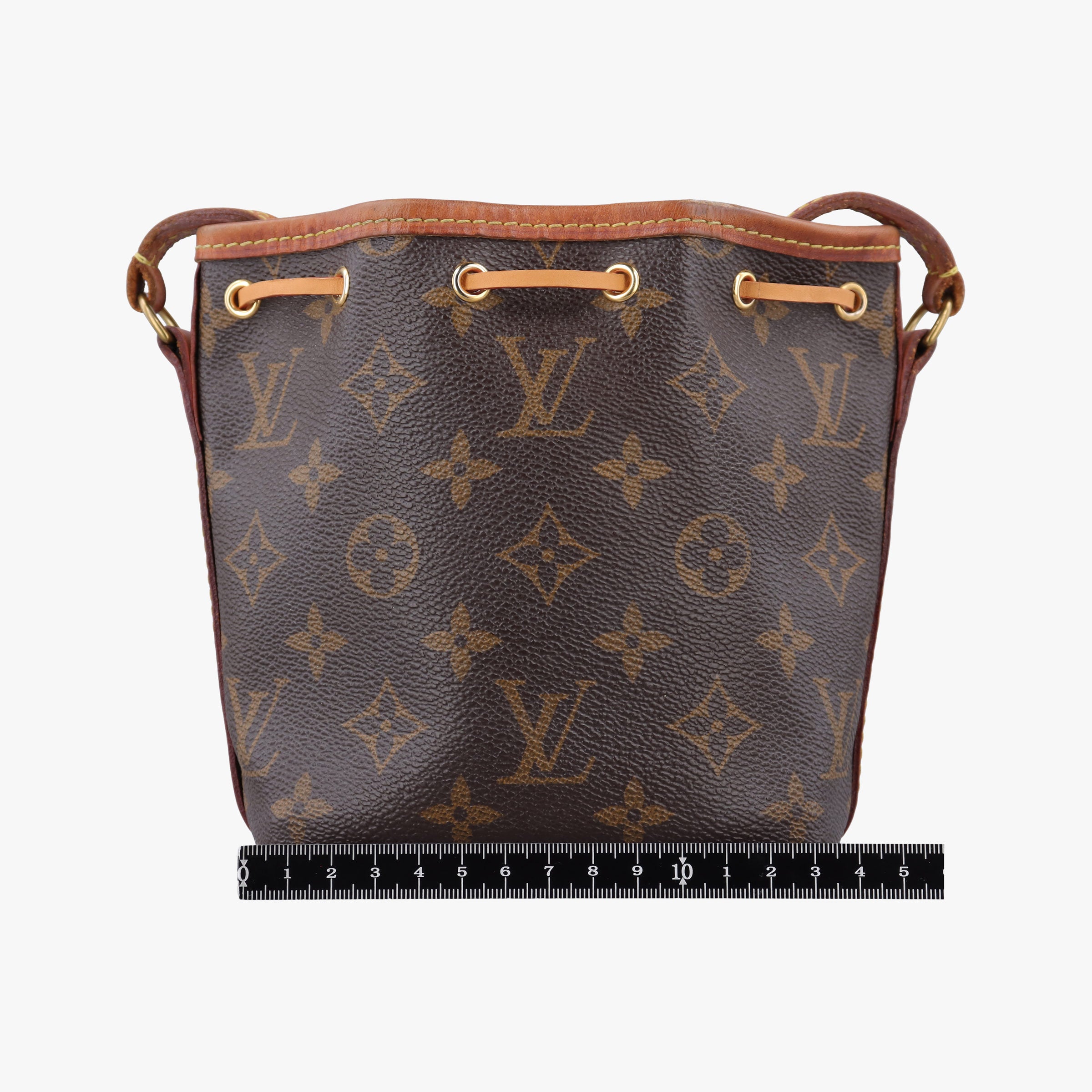 Nano Noe Brown Monogram Canvas M41346 AR4108ナノ ノエ モノグラム/ブラウン モノグラムキャンバス M41346 AR4108