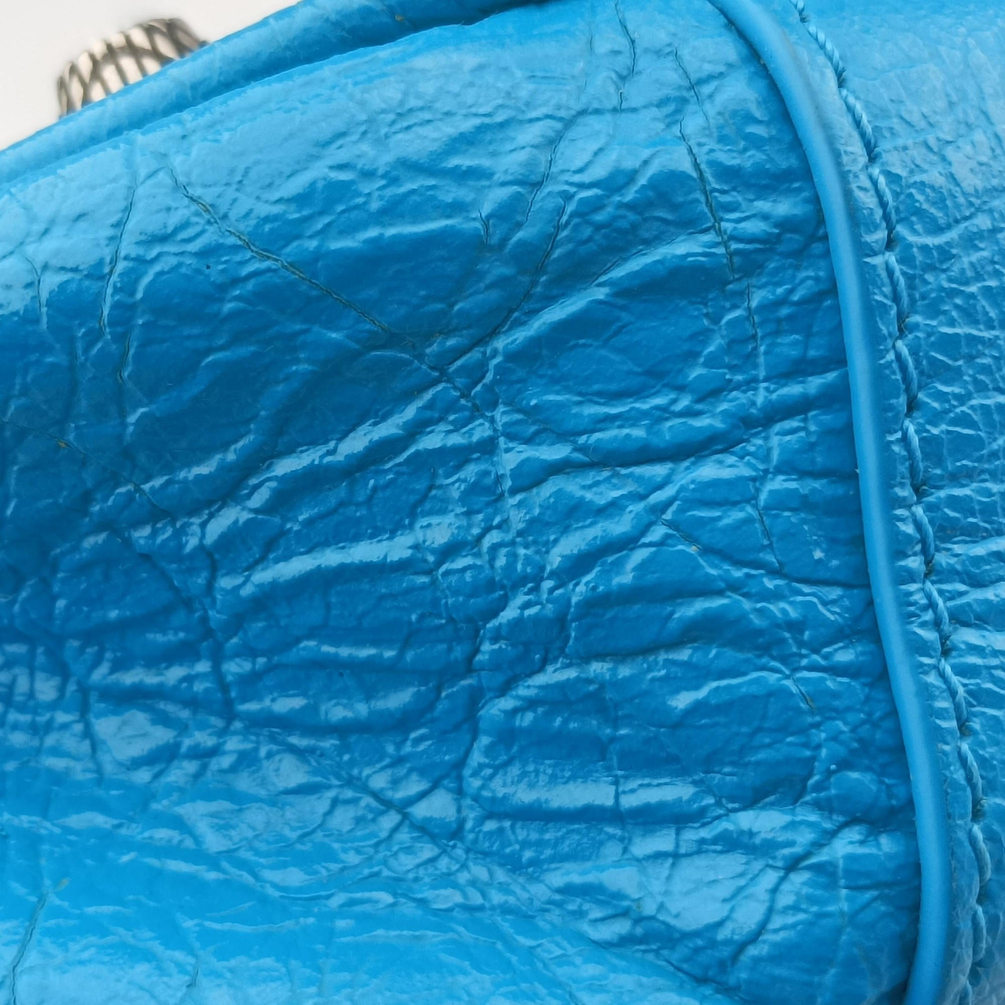 Le Cagole Blue Leather 671309.4624.R.535269ルカゴール ブルー レザー 671309.4624.R.535269