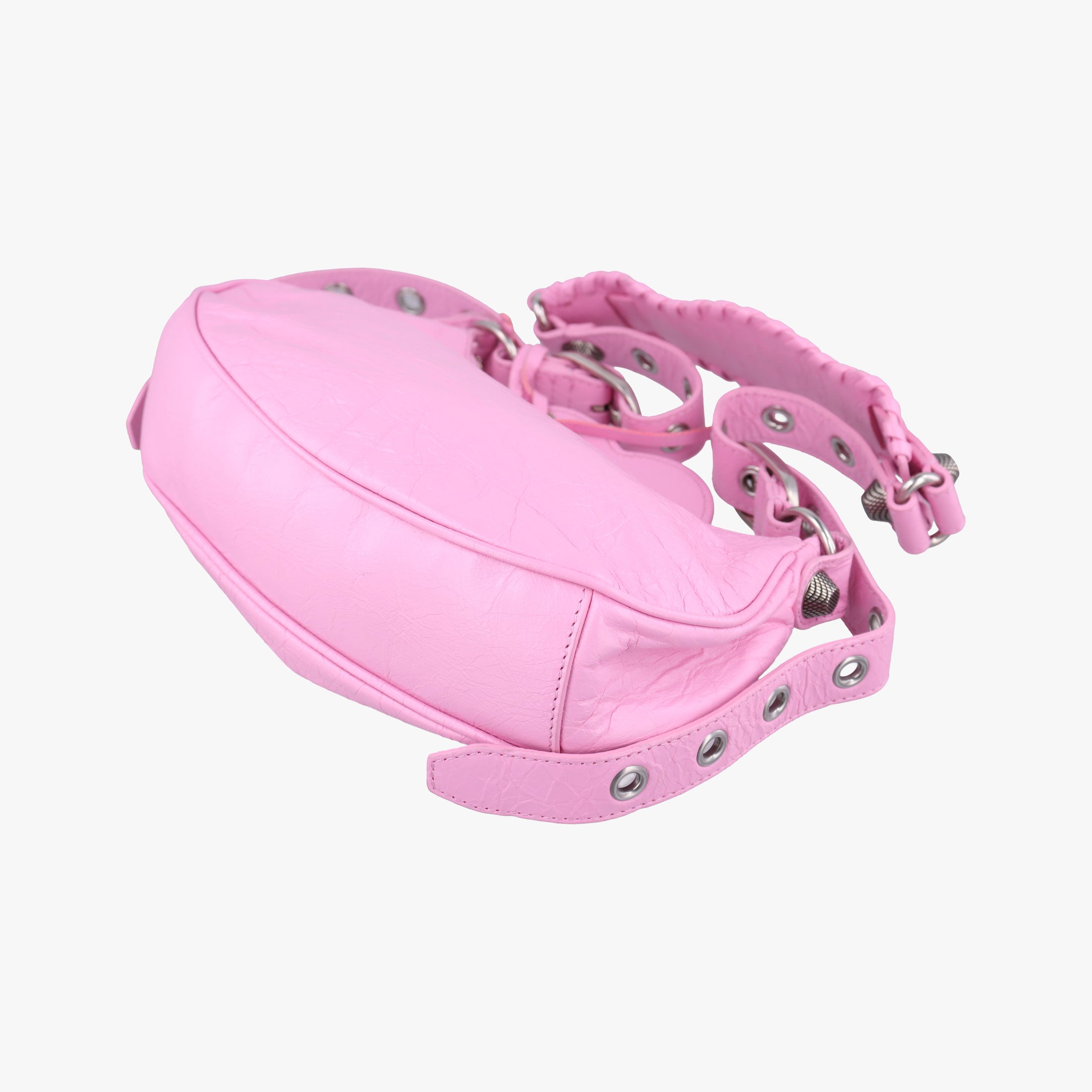 Le Cagole mini Pink Leather 671309.5660.N.535269ル カゴール ミニ ピンク レザー 671309.5660.N.535269