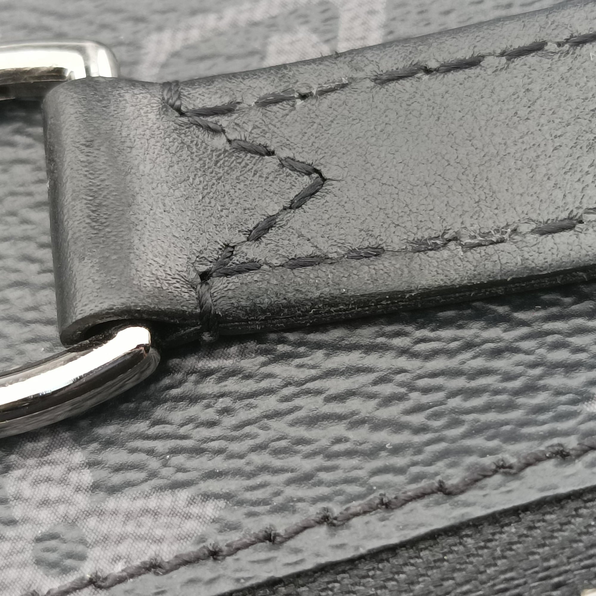 Trio Messenger black Monogram Eclipse Reverse M69443 IC Chipトリオ メッセンジャー ブラック モノグラム エクリプス リバース M69443 ICチップ