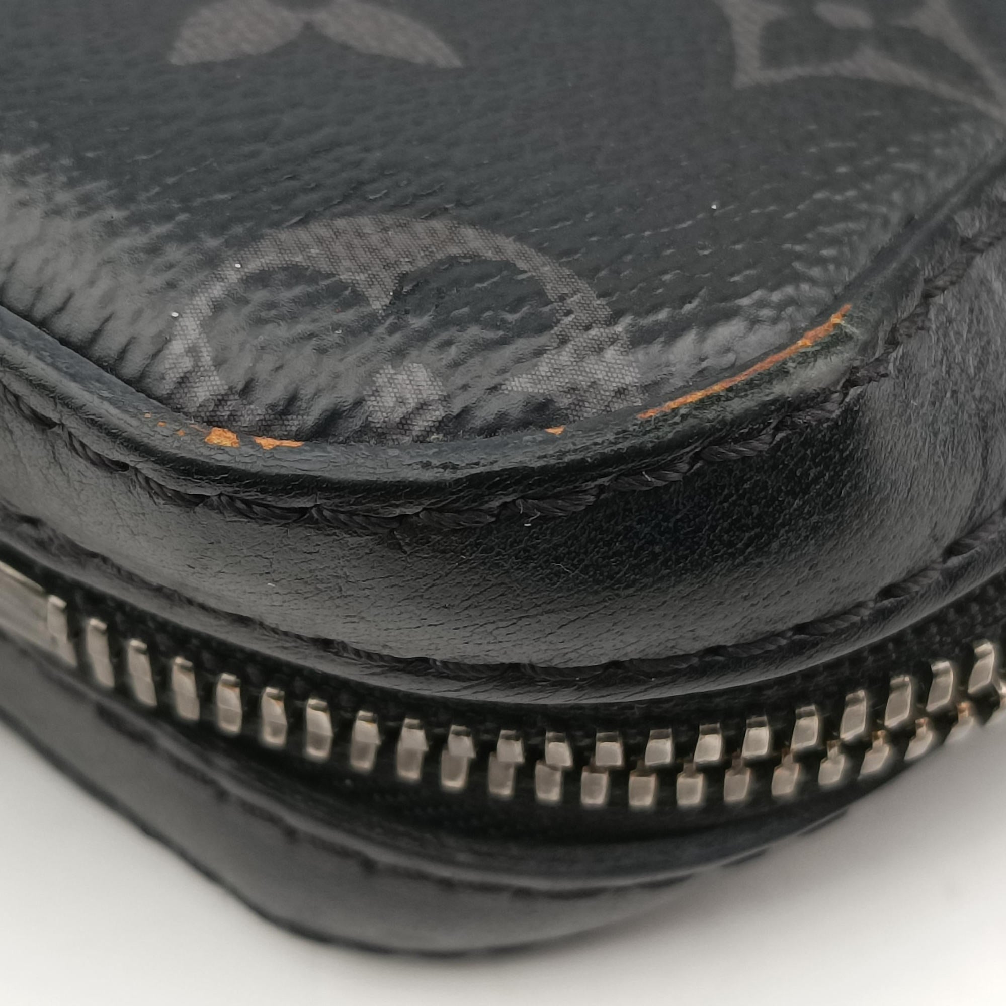 Trio Messenger black Monogram Eclipse Reverse M69443 IC Chipトリオ メッセンジャー ブラック モノグラム エクリプス リバース M69443 ICチップ