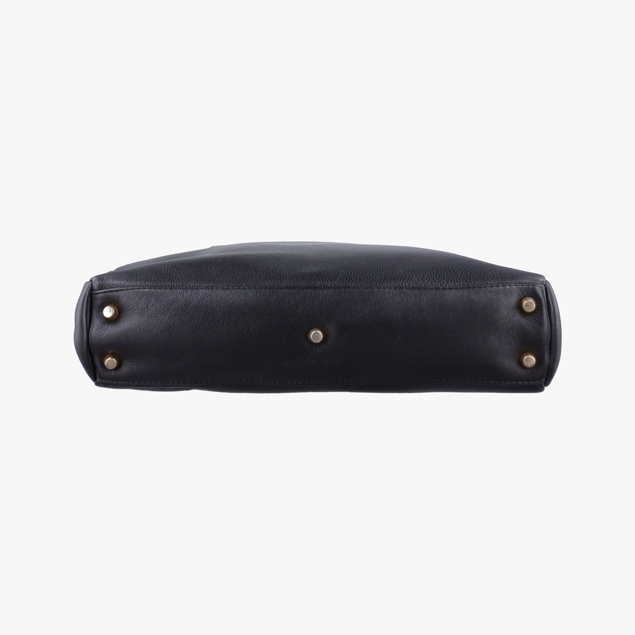 Vintage Medusa Medallion Black Leather ィンテージ メデューサ メダリオン ブラック レザー