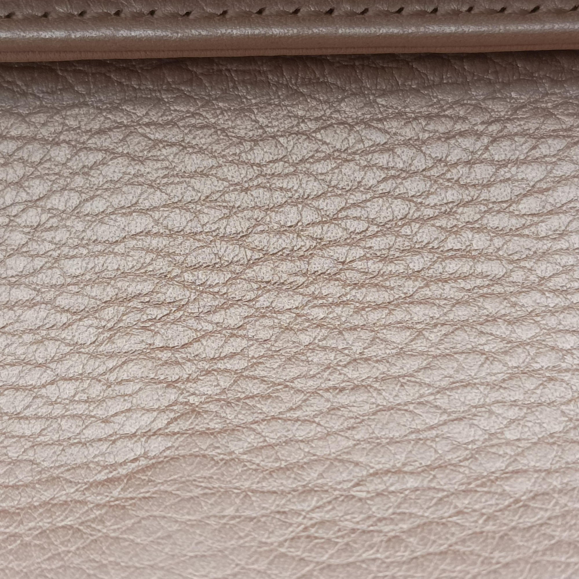 1973 Double G Golden-pink Leather 251821 H94114721973 ダブルG ゴールドピンク レザー 251821 H9411472