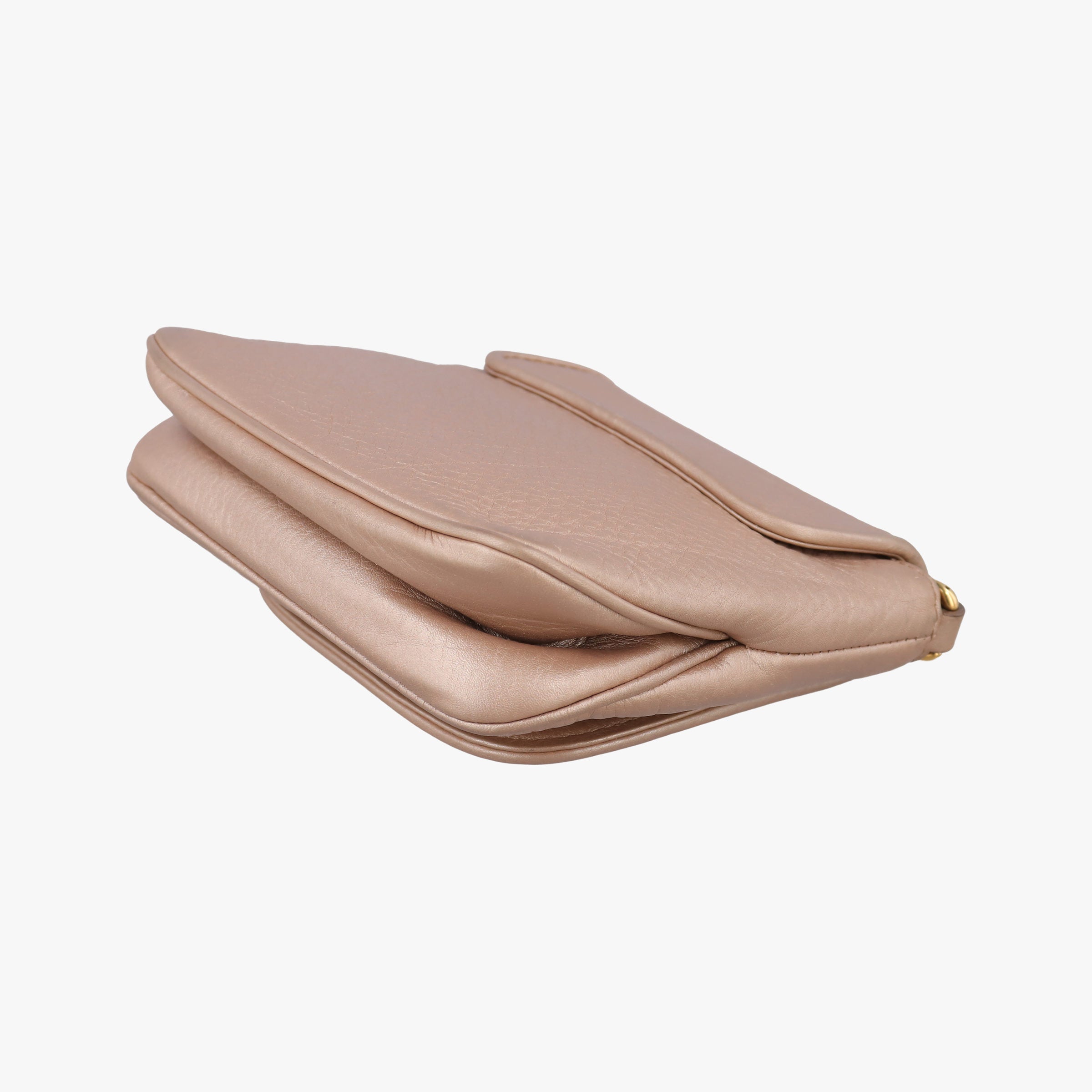 1973 Double G Golden-pink Leather 251821 H94114721973 ダブルG ゴールドピンク レザー 251821 H9411472