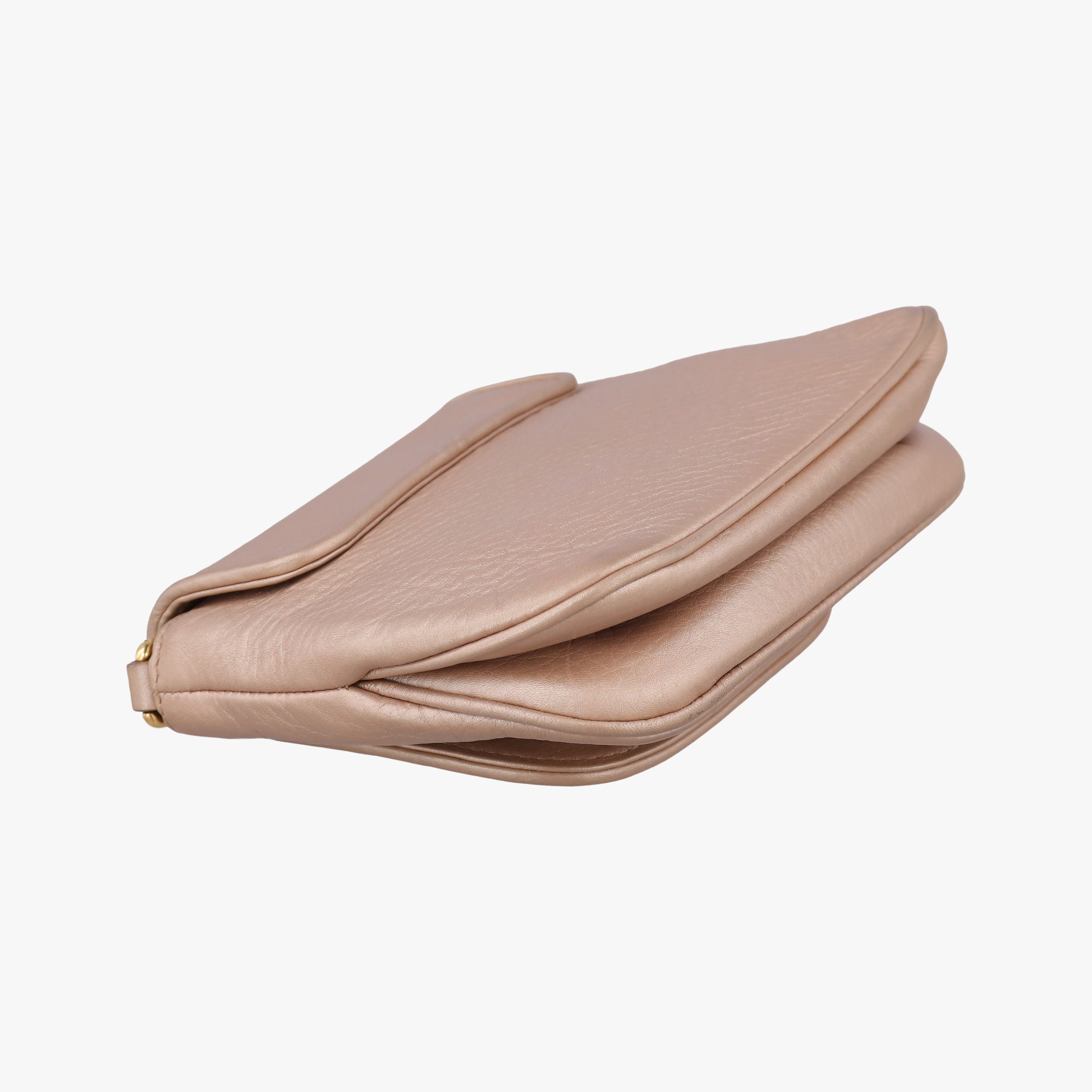 1973 Double G Golden-pink Leather 251821 H94114721973 ダブルG ゴールドピンク レザー 251821 H9411472
