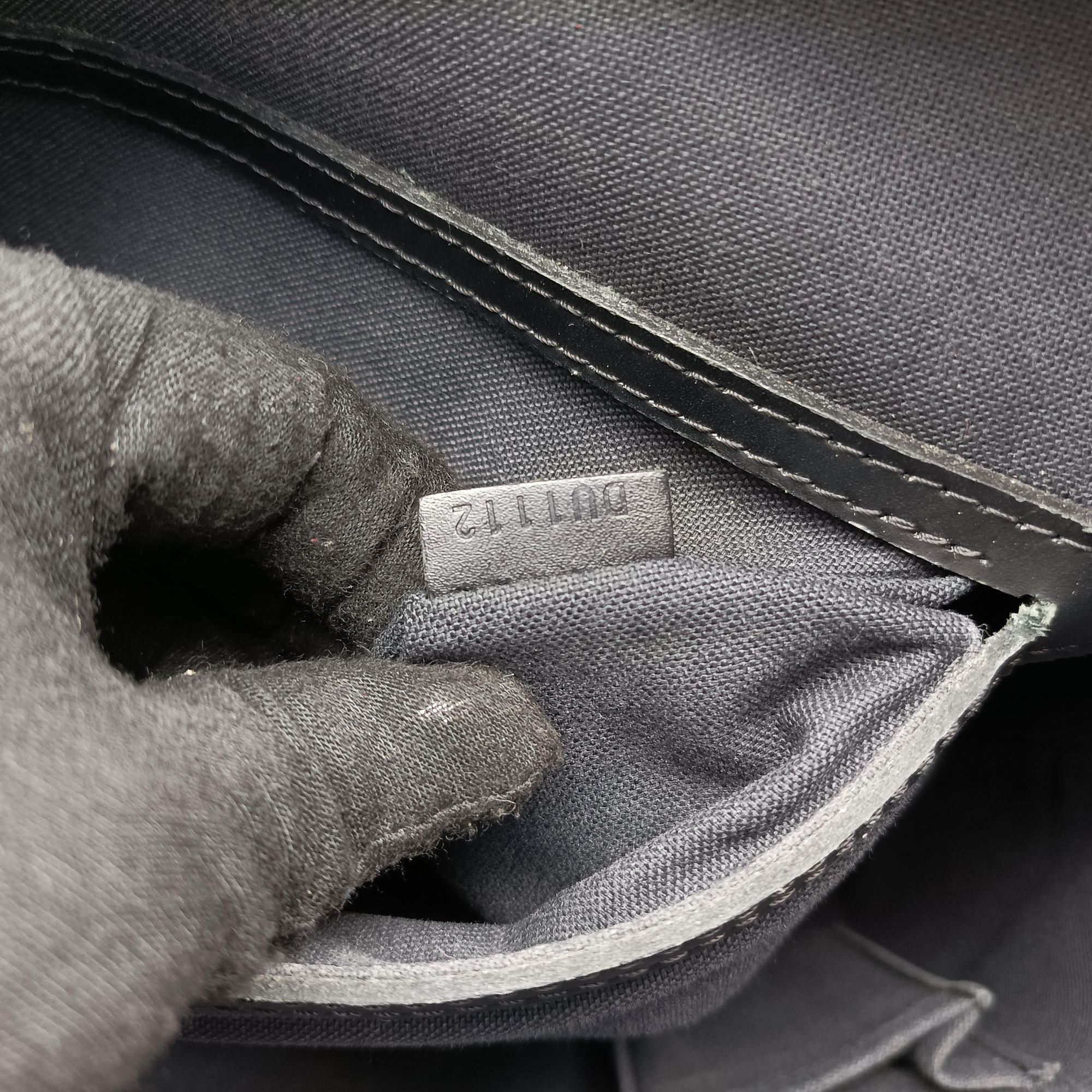 TADAO Noir Damier Graphite N51192 DU1112タダオ ノワール ダミエグラフィット N51192 DU1112