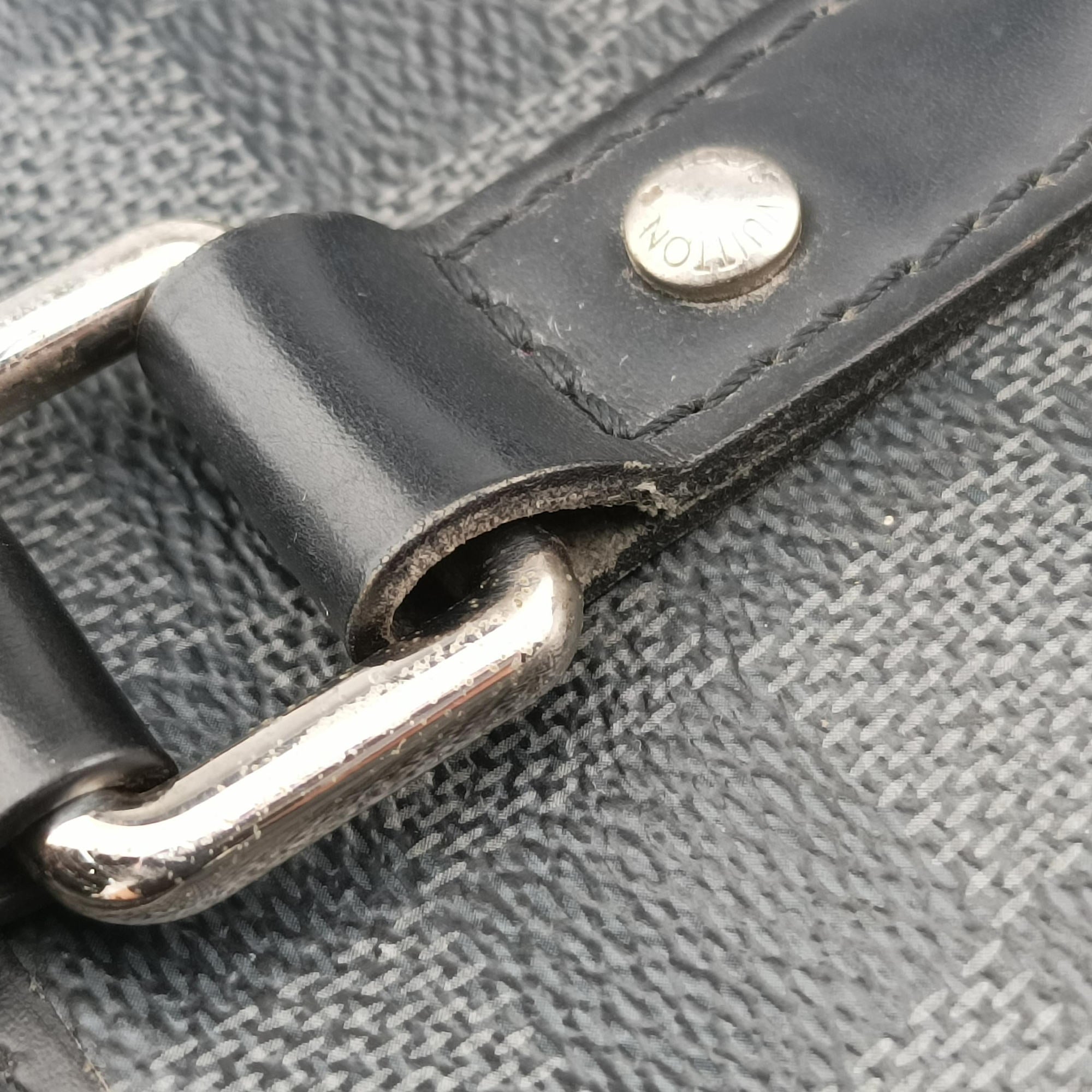 TADAO Noir Damier Graphite N51192 DU1112タダオ ノワール ダミエグラフィット N51192 DU1112