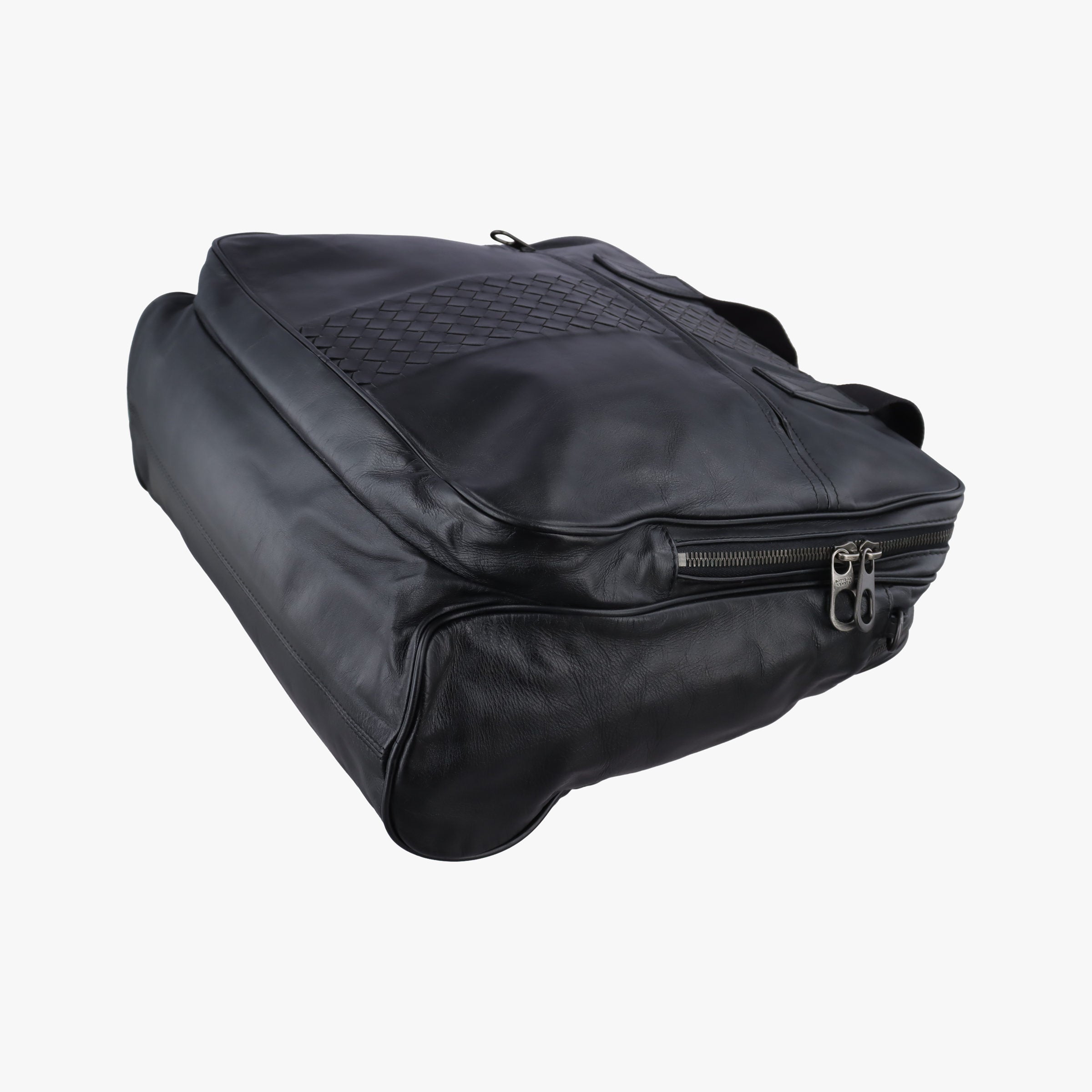 Intrecciato Black lambskin B06289238Uイントレチャート ブラック ラムスキン B06289238U