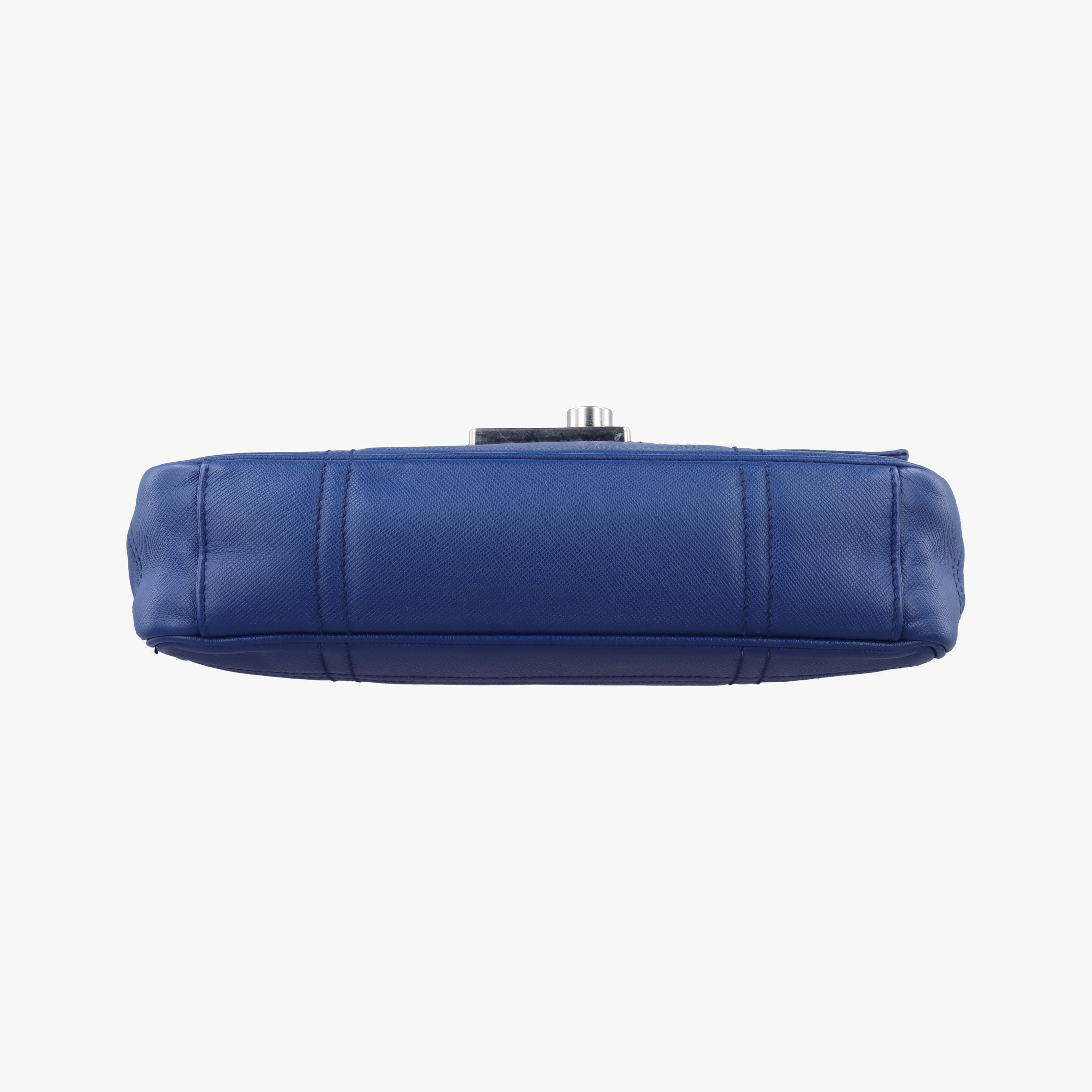 Sound Lock Blue SAFFIANO Leather 117サウンドロック ブルー サフィアーノレザー 117