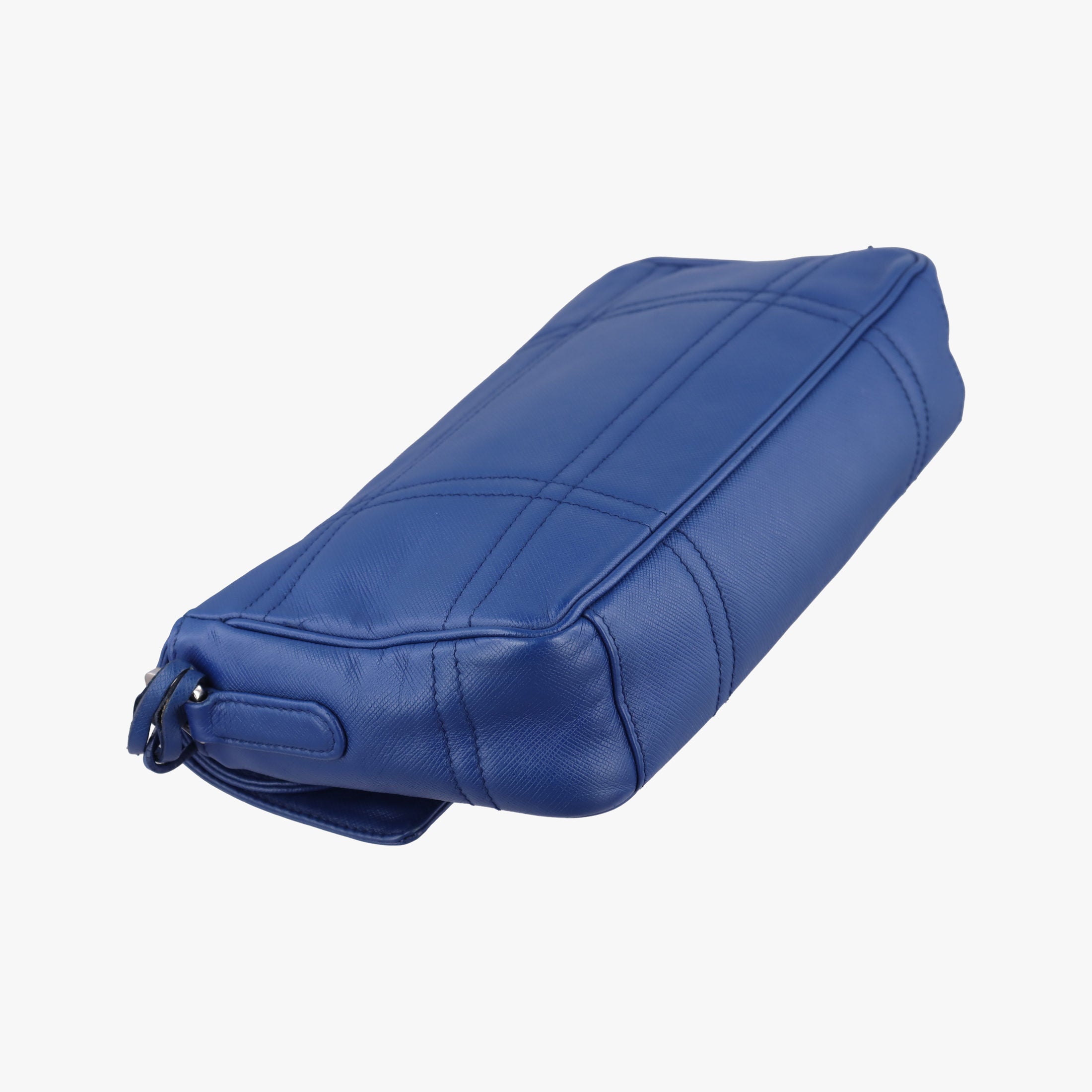 Sound Lock Blue SAFFIANO Leather 117サウンドロック ブルー サフィアーノレザー 117
