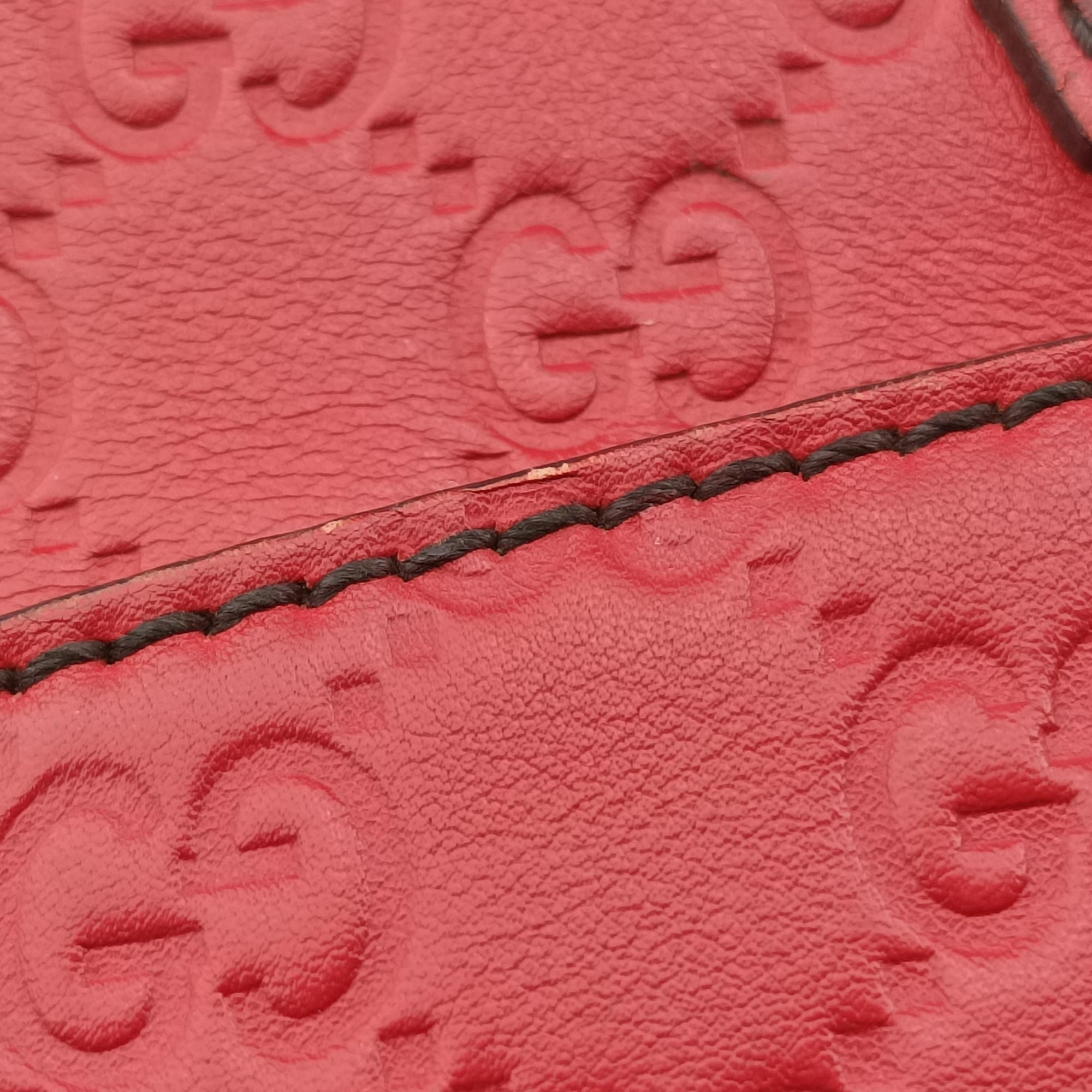 Emily Red Leather 295402 I012357694エミリー レッド レザー 295402 I012357694
