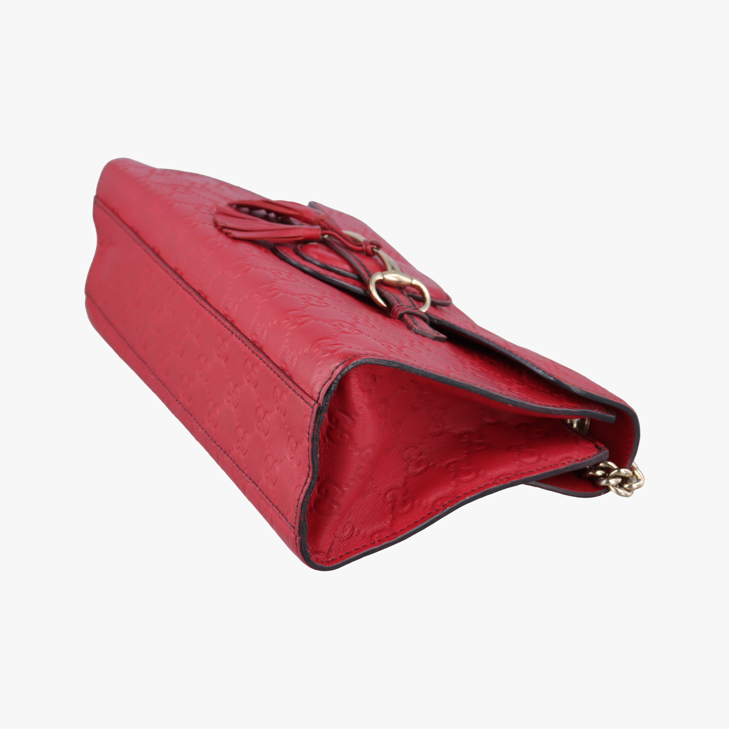 Emily Red Leather 295402 I012357694エミリー レッド レザー 295402 I012357694