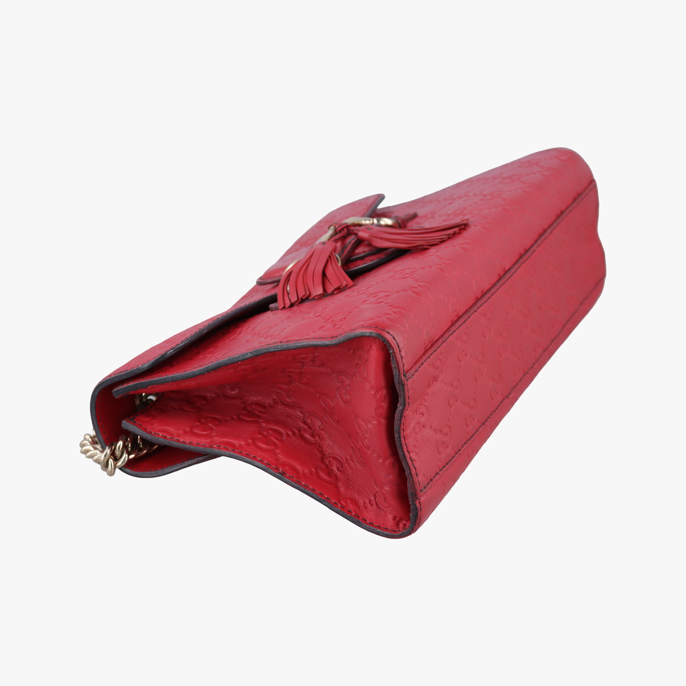Emily Red Leather 295402 I012357694エミリー レッド レザー 295402 I012357694