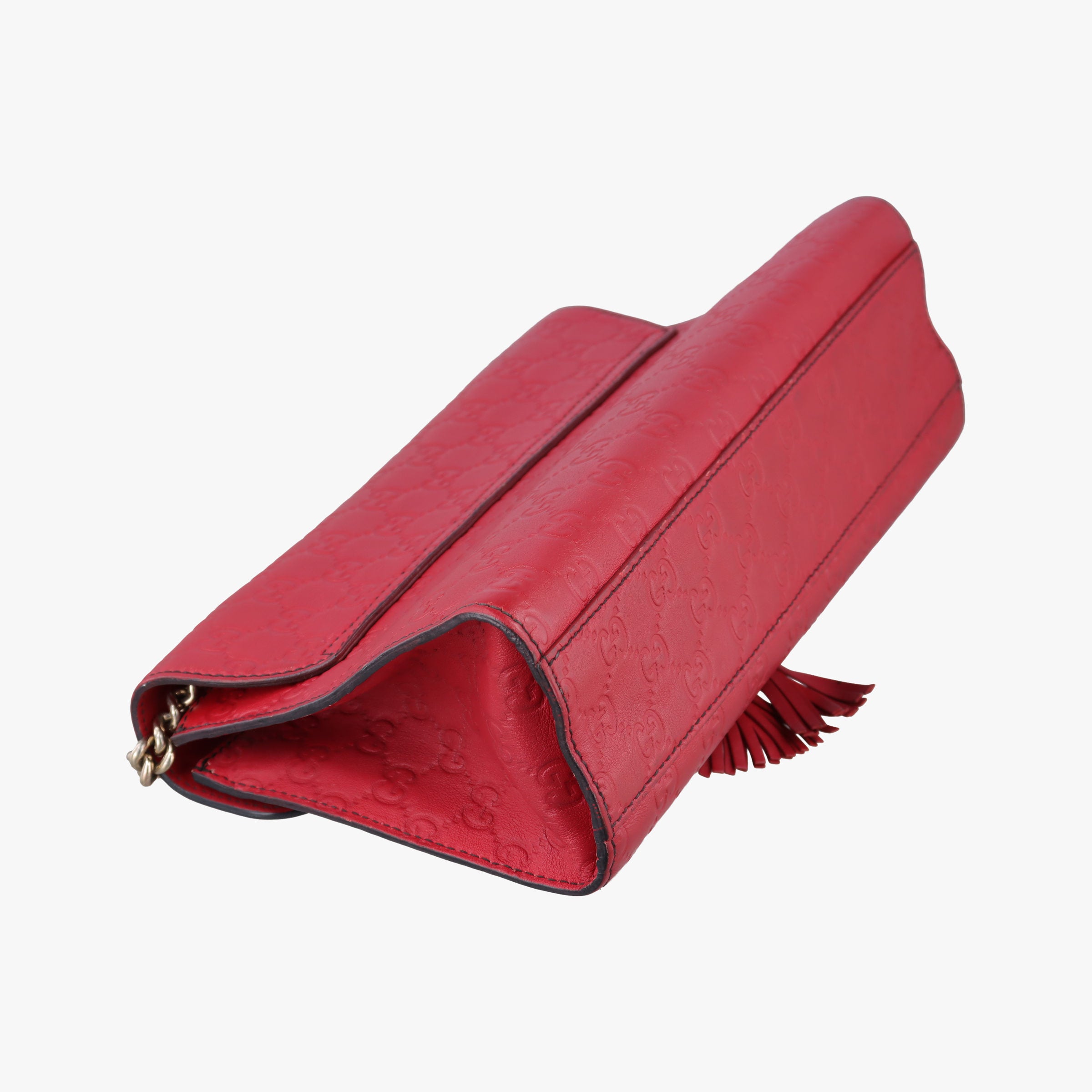 Emily Red Leather 295402 I012357694エミリー レッド レザー 295402 I012357694