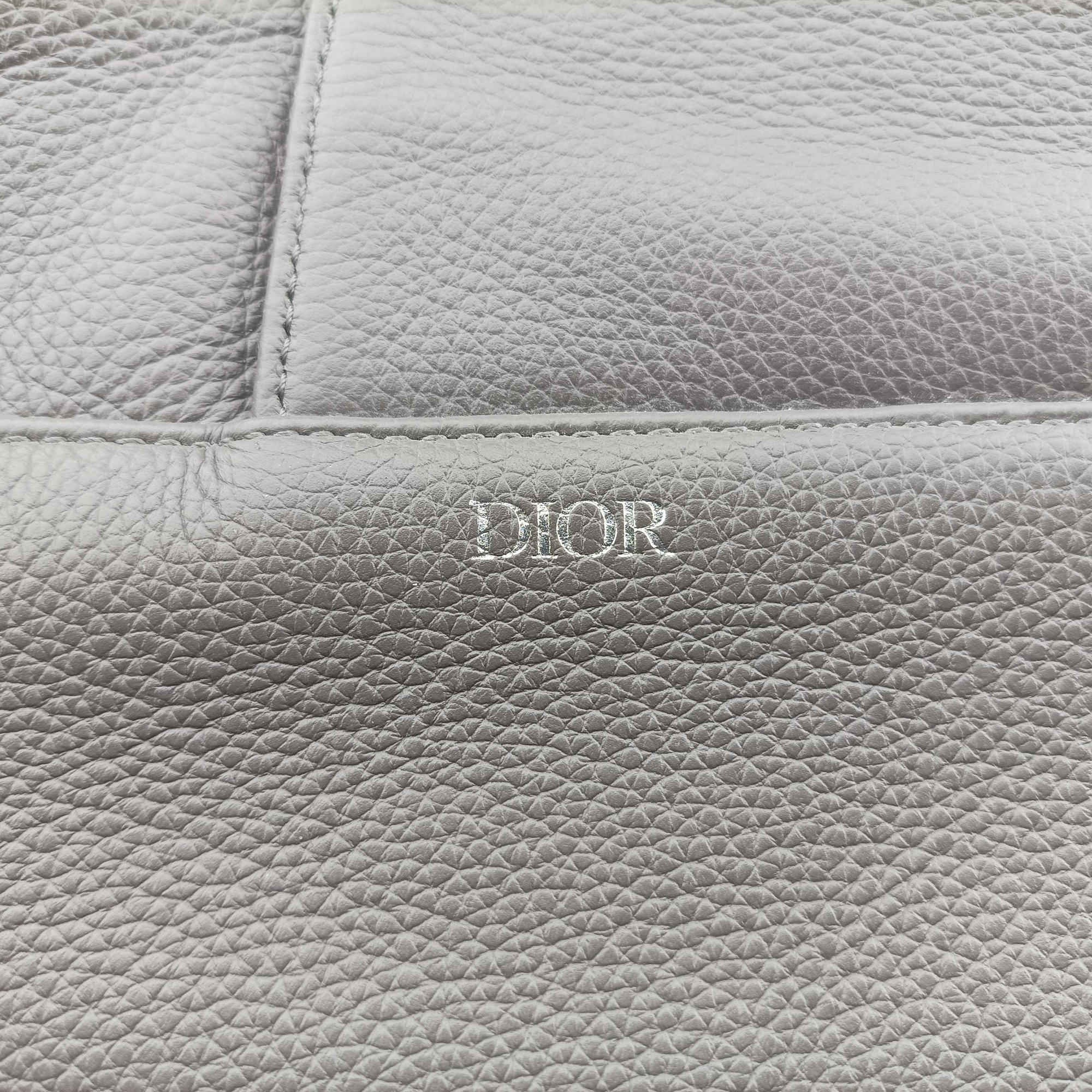 saddle Grey leather 06-BO-0159サドル グレー レザー 06-BO-0159