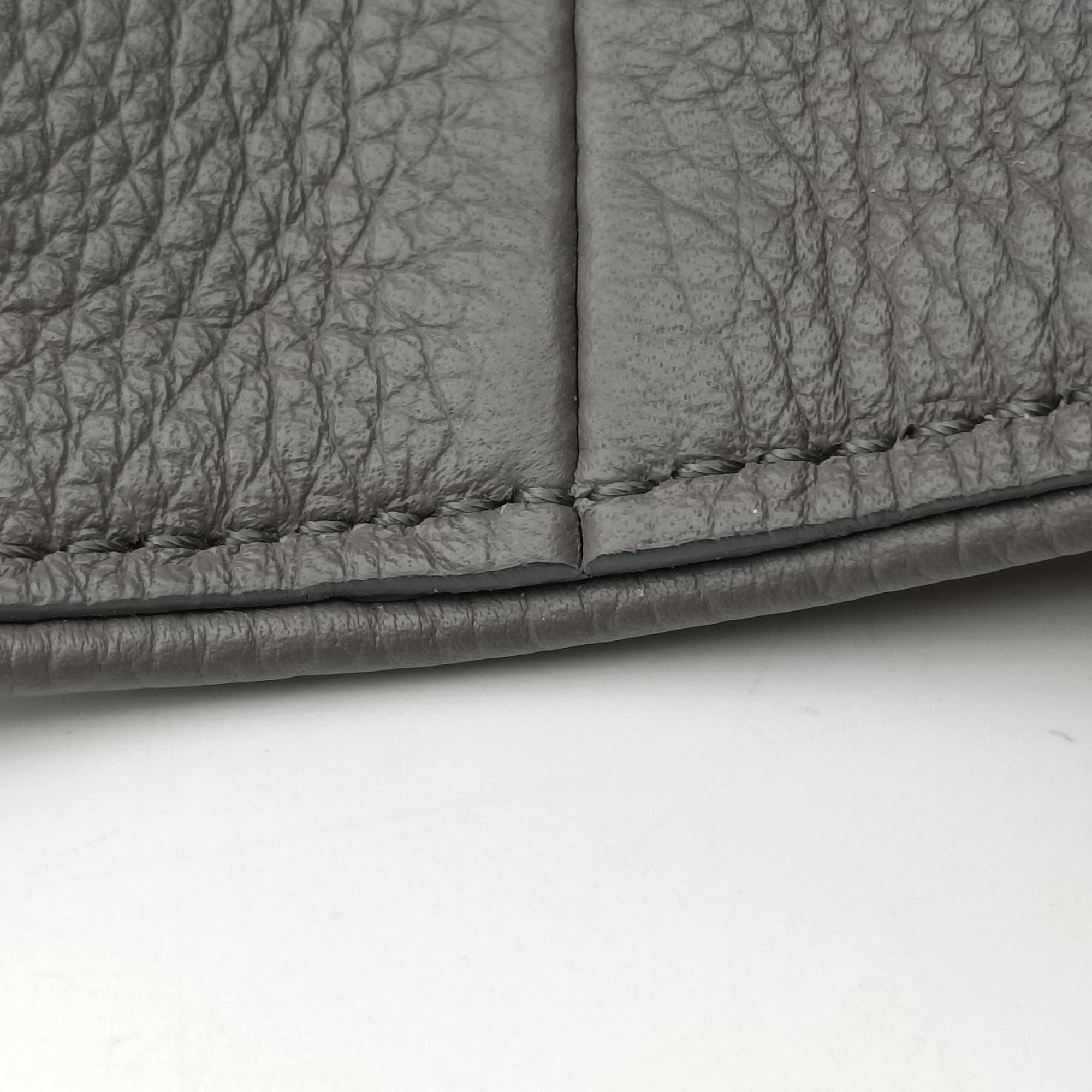 saddle Grey leather 06-BO-0159サドル グレー レザー 06-BO-0159