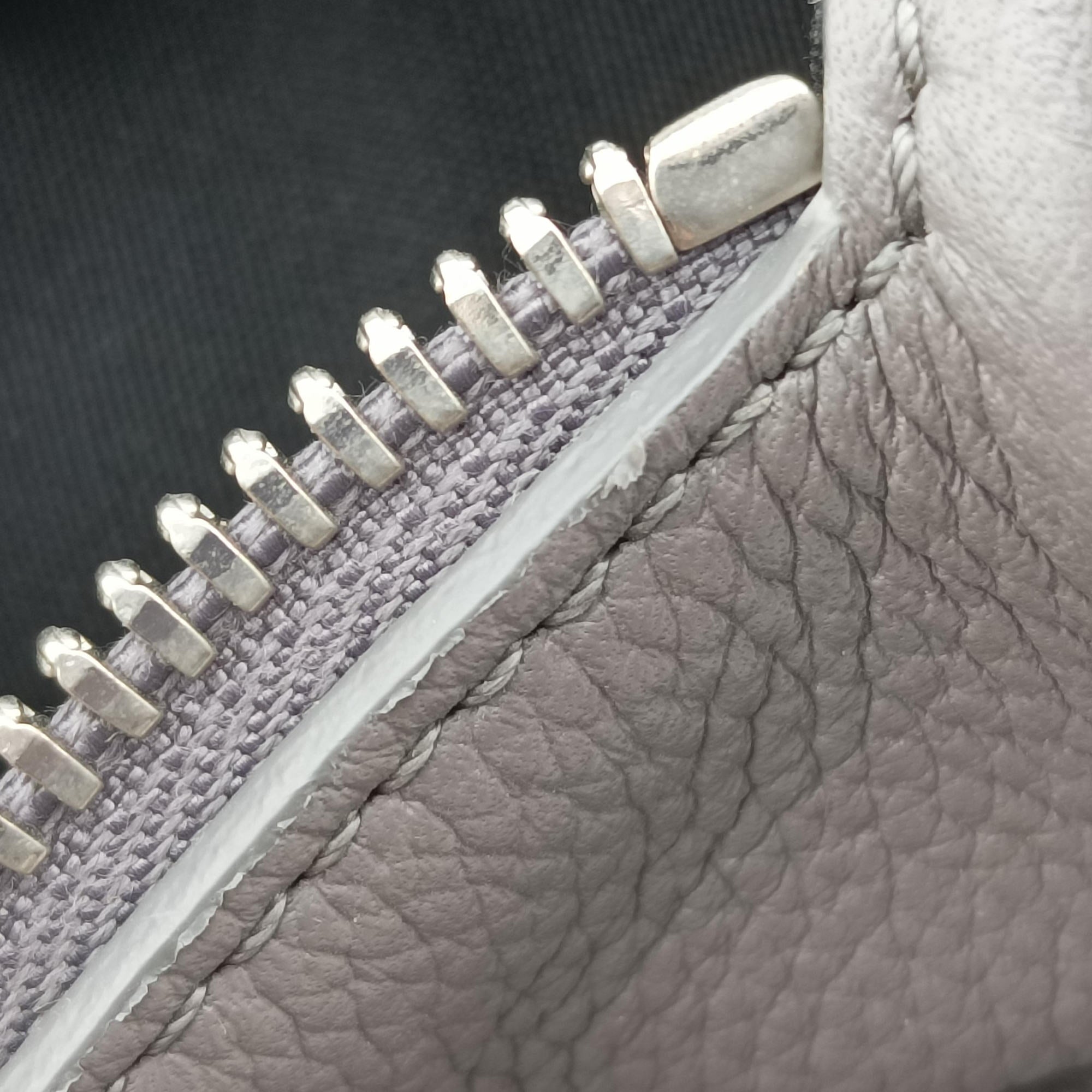 saddle Grey leather 06-BO-0159サドル グレー レザー 06-BO-0159